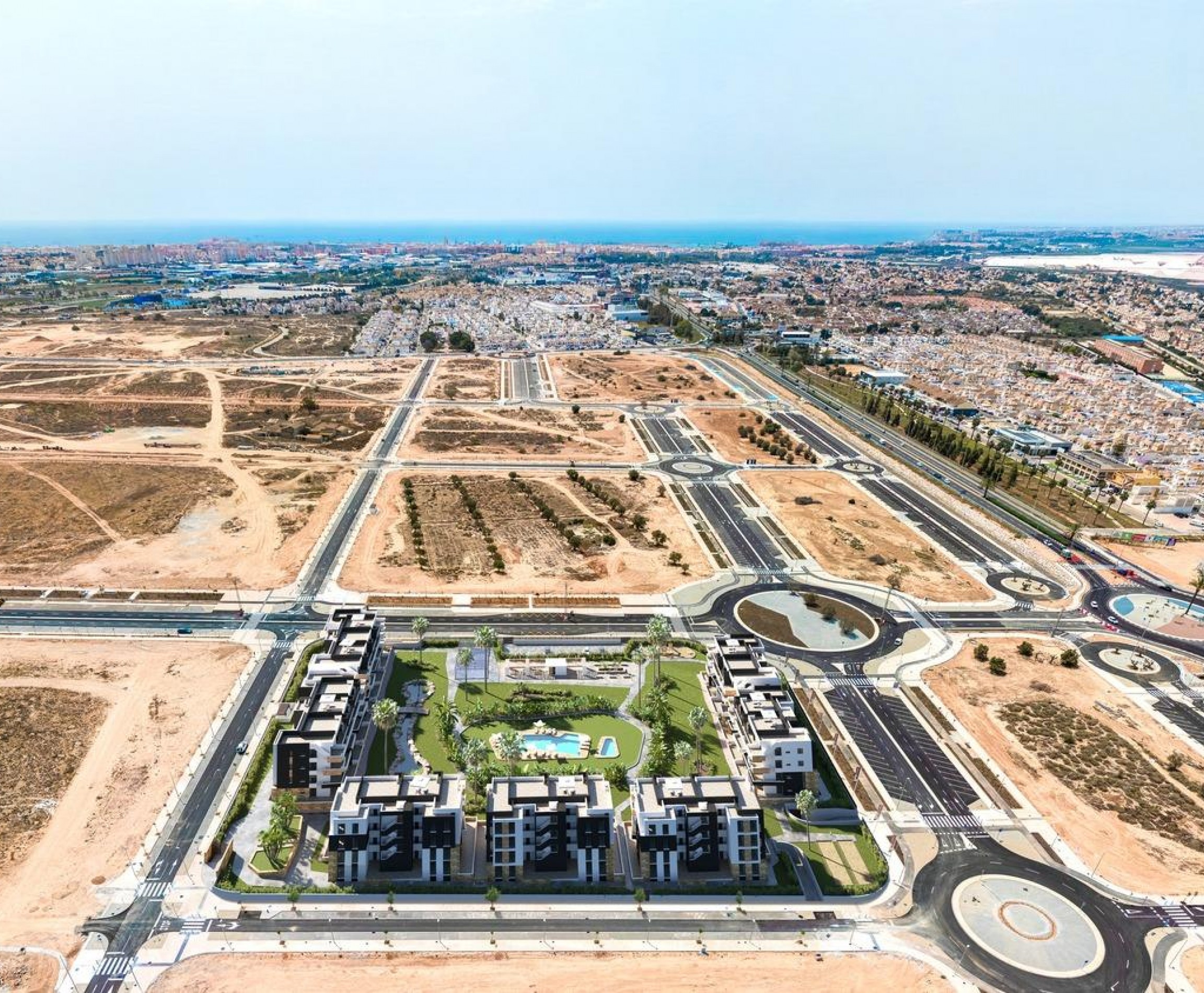 New Build - Apartment - Torrevieja - La Siesta