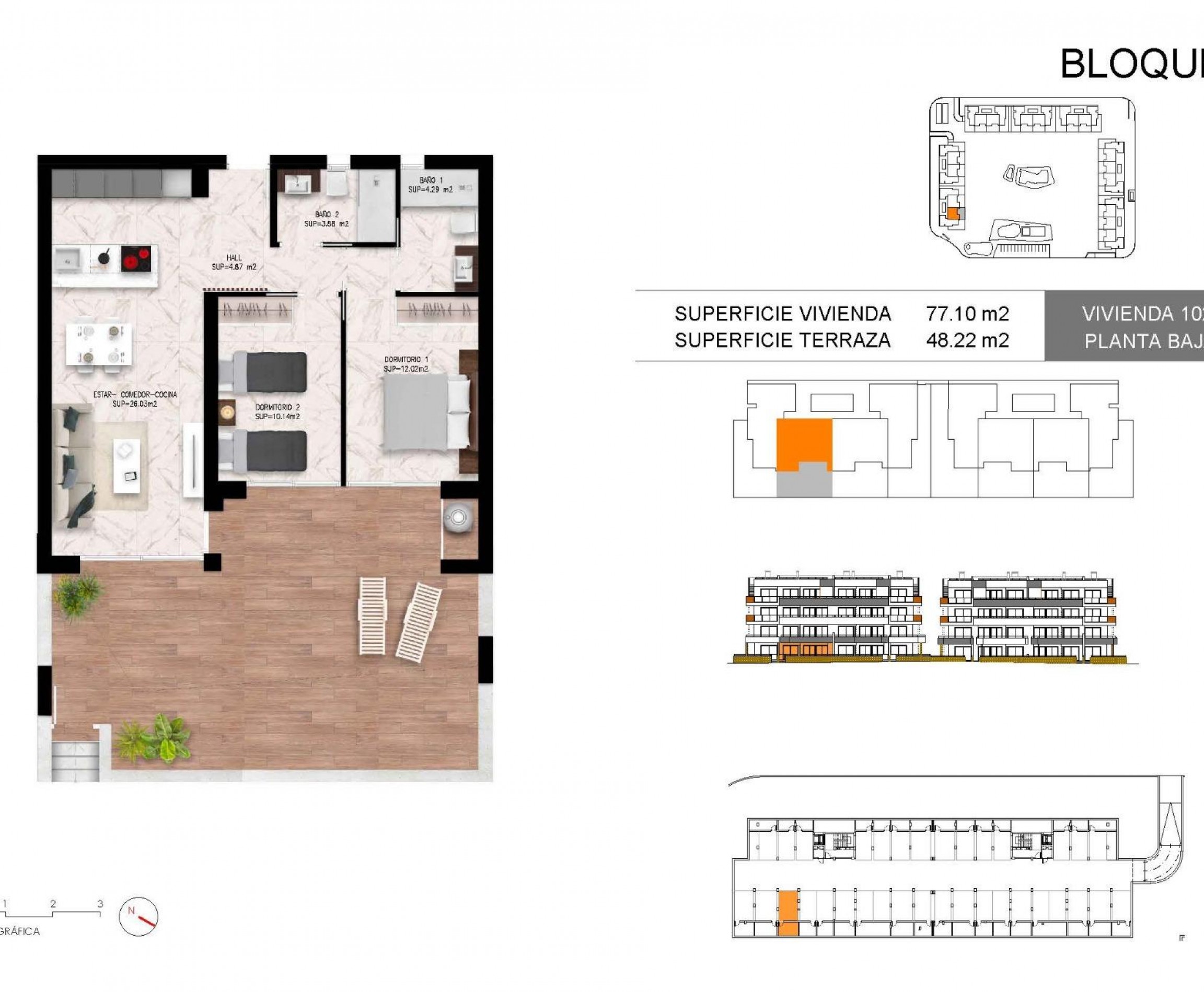 New Build - Apartment - Torrevieja - La Siesta
