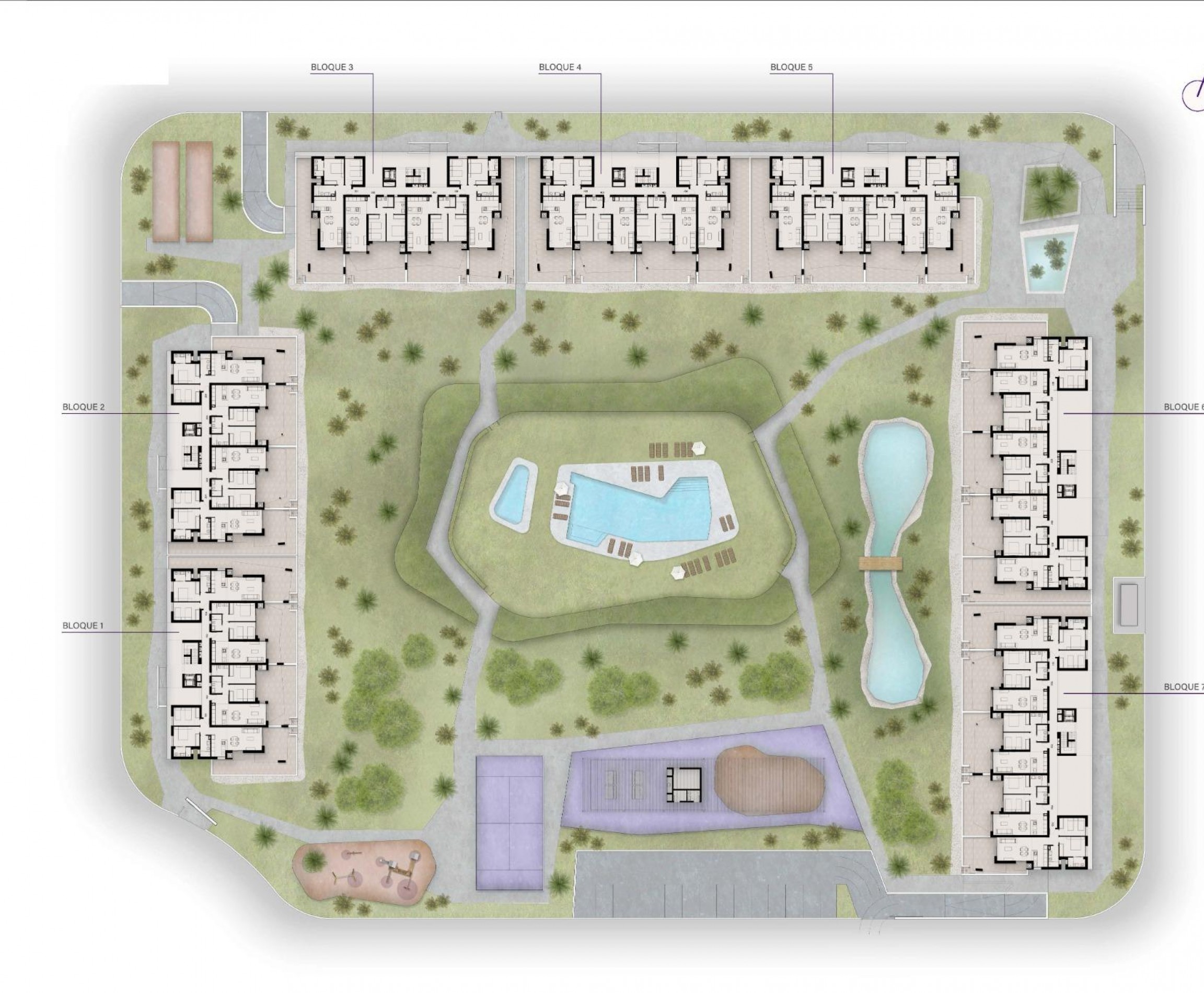 New Build - Apartment - Torrevieja - La Siesta