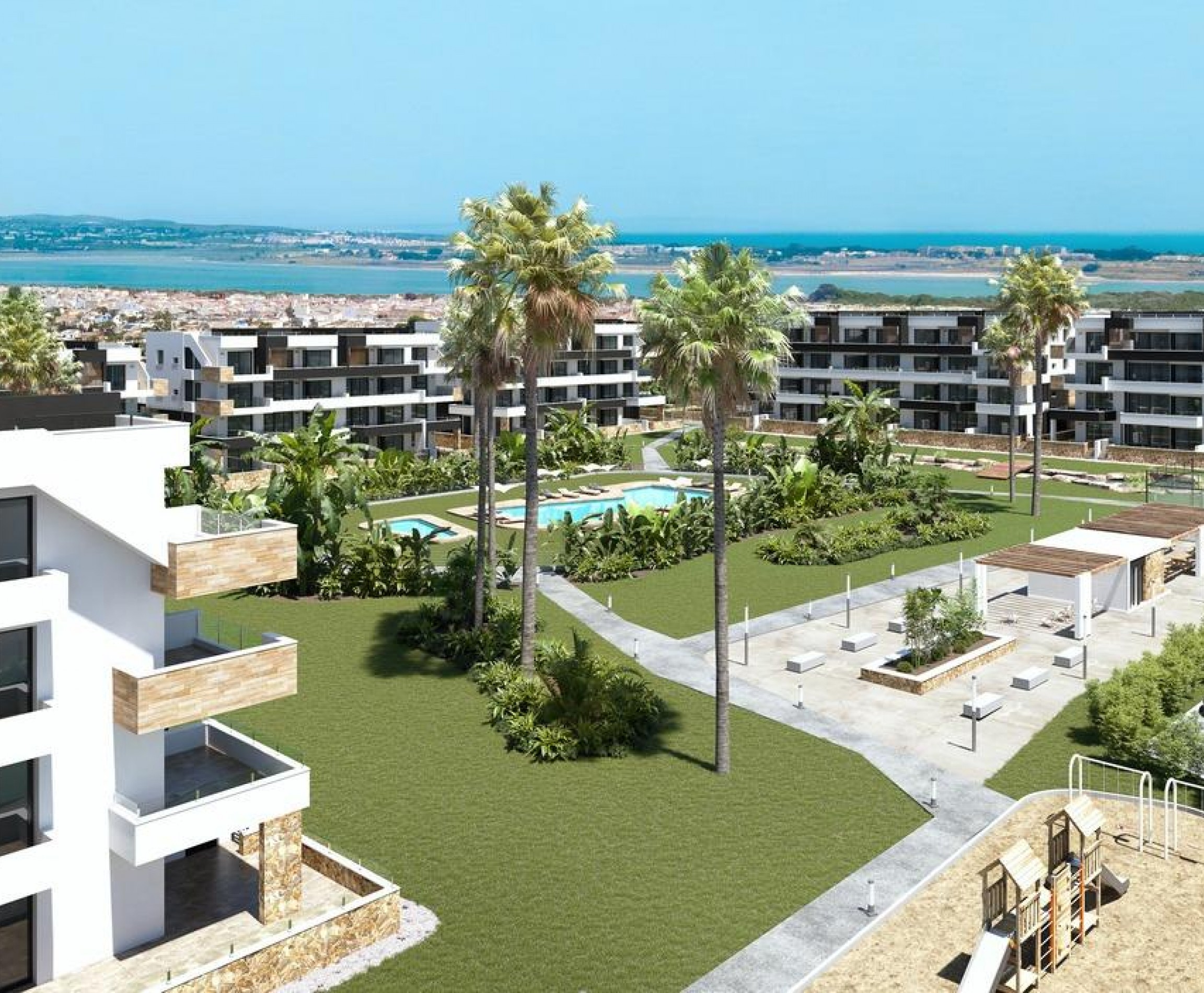 Apartment - New Build - Torrevieja - La Siesta
