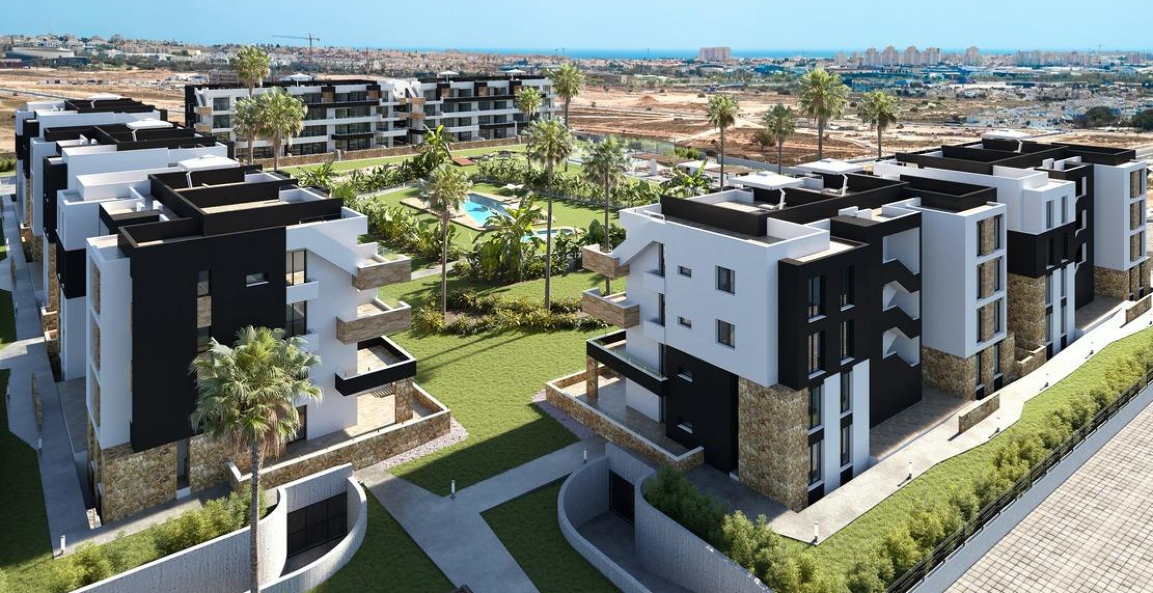New Build - Apartment - Torrevieja - La Siesta