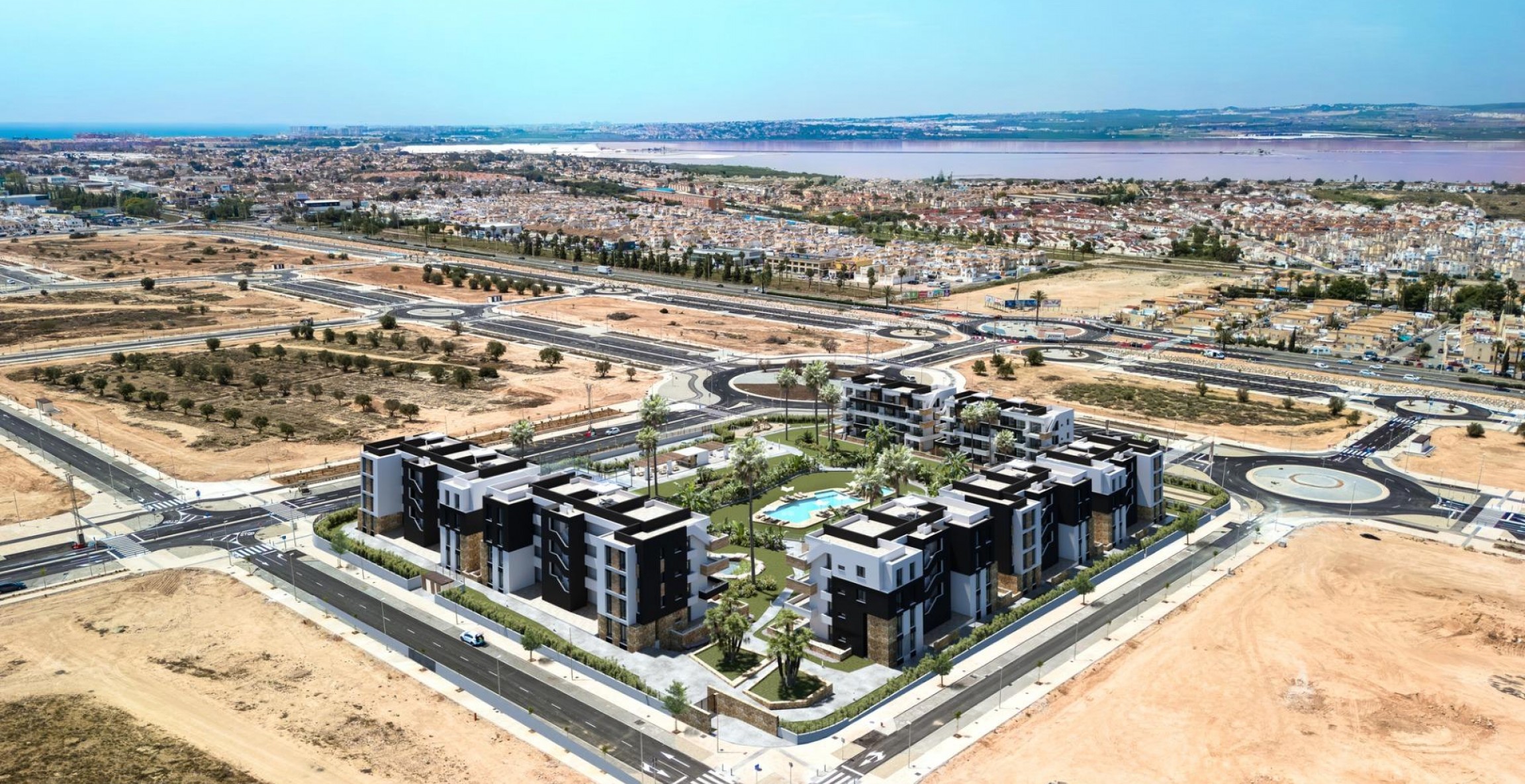 New Build - Apartment - Torrevieja - La Siesta