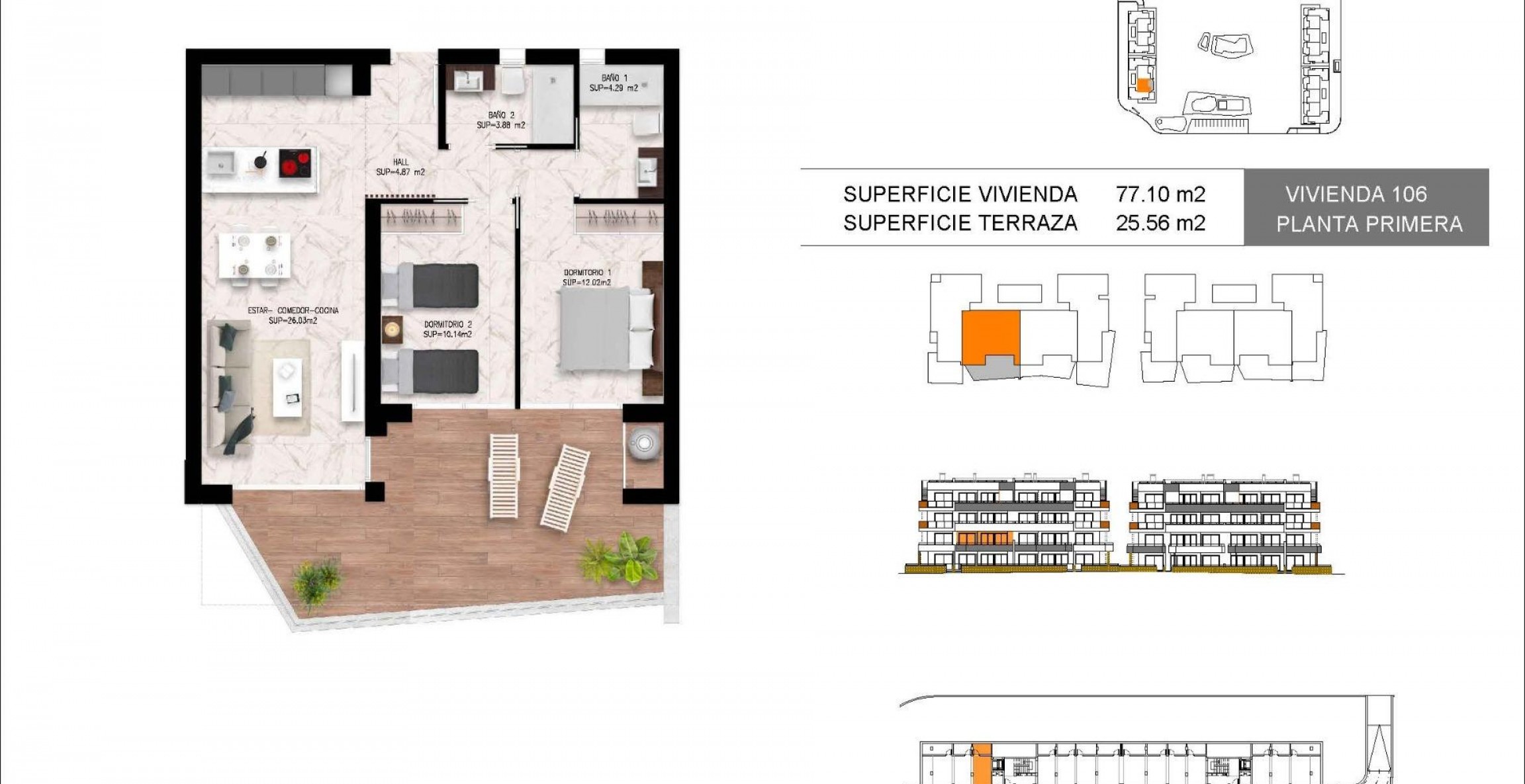 New Build - Apartment - Torrevieja - La Siesta