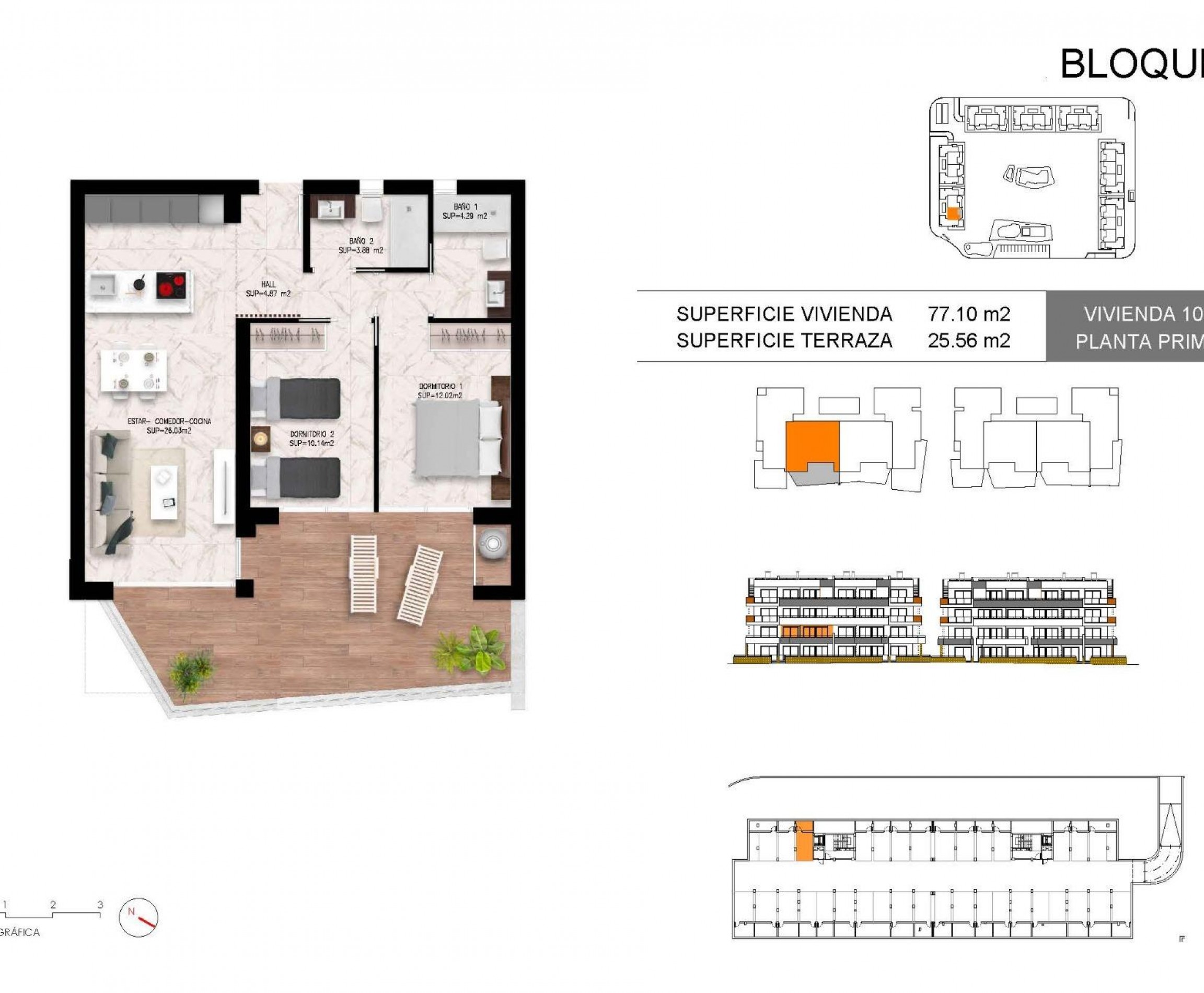 New Build - Apartment - Torrevieja - La Siesta