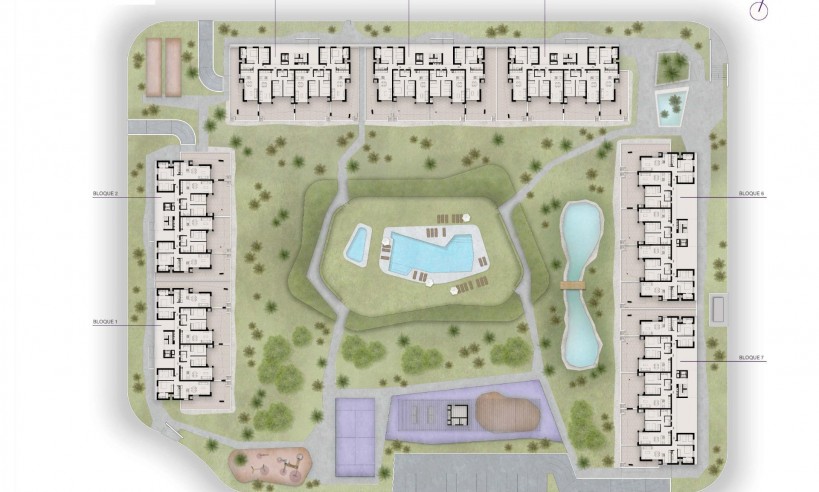 New Build - Apartment - Torrevieja - La Siesta