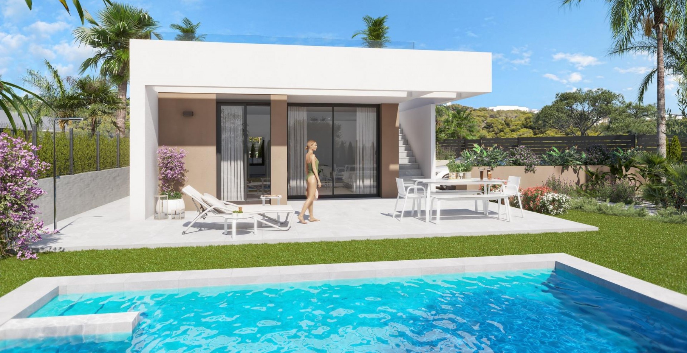 New Build - Villa - Vera - Pueblo Salinas