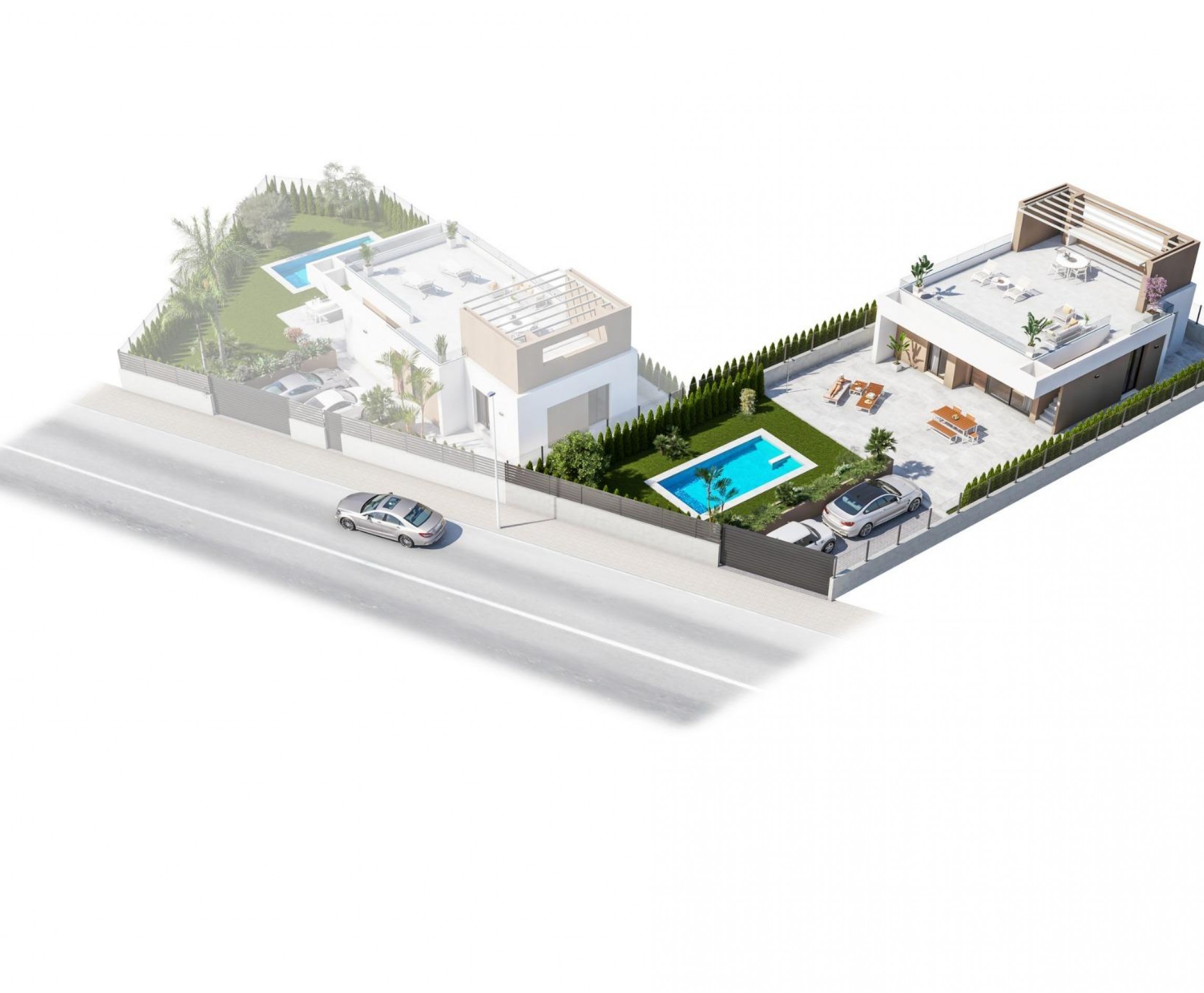 New Build - Villa - Vera - Pueblo Salinas