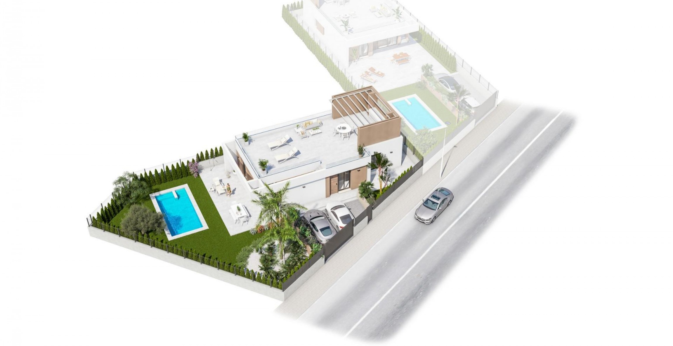 New Build - Villa - Vera - Pueblo Salinas