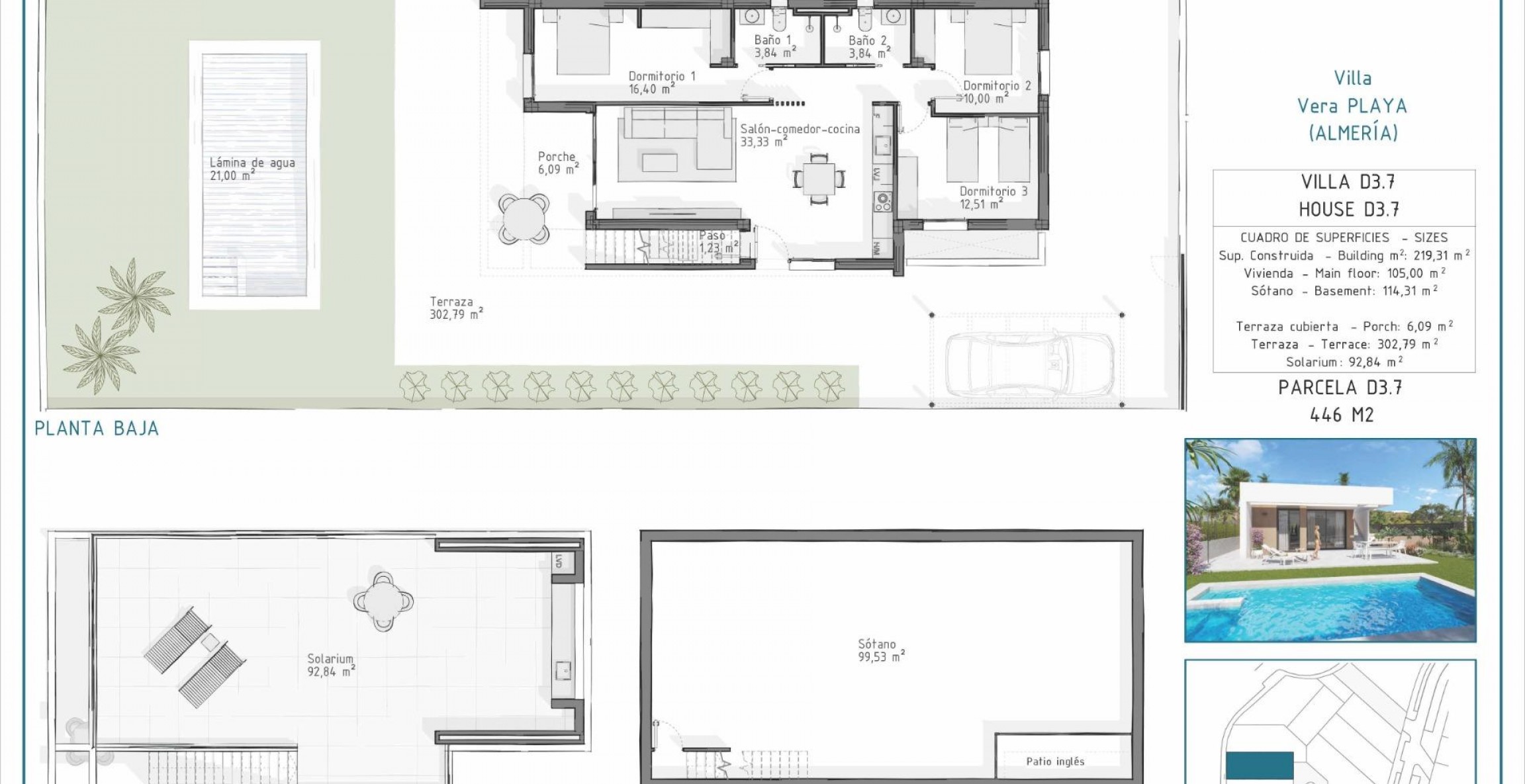 New Build - Villa - Vera - Pueblo Salinas