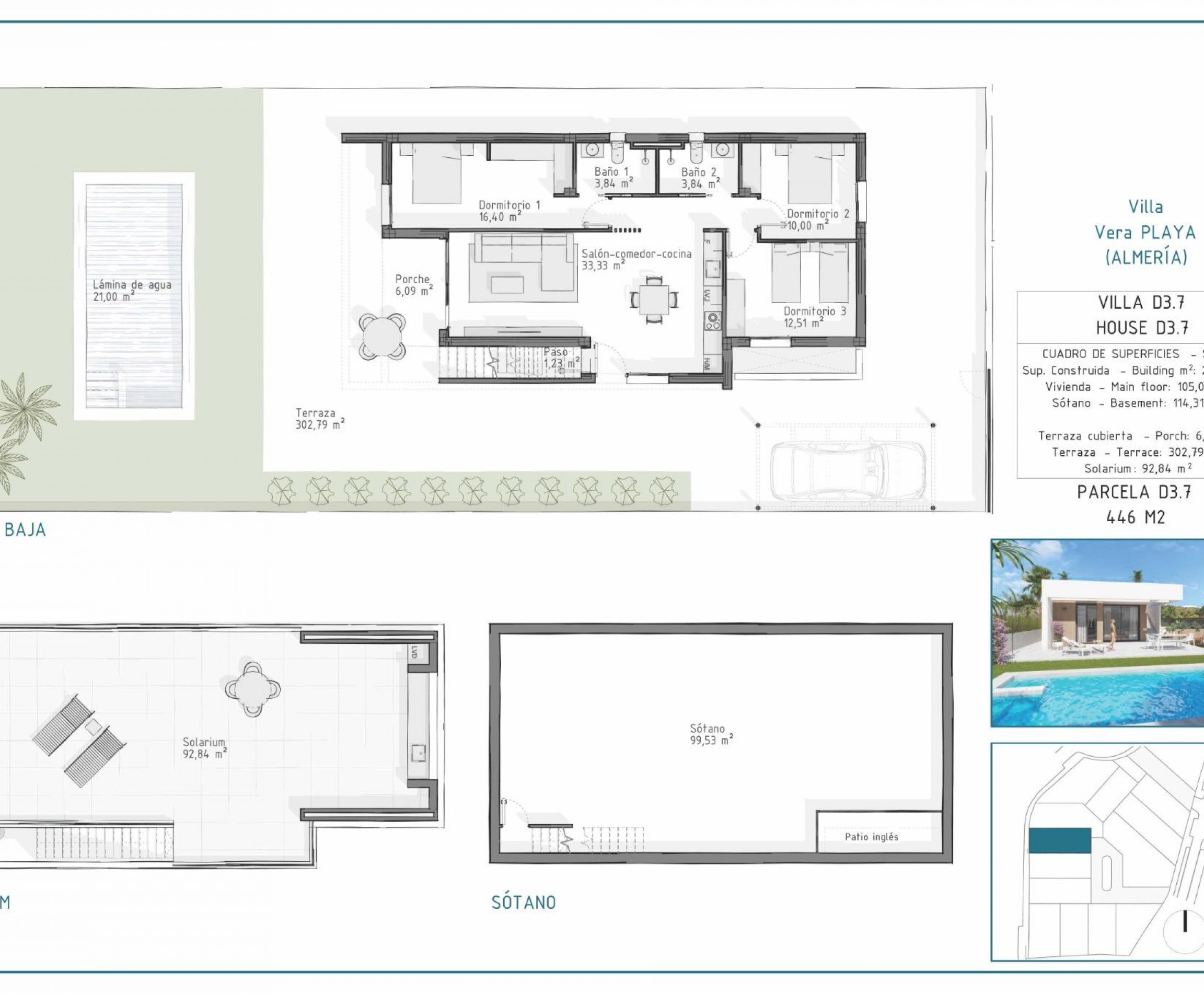 New Build - Villa - Vera - Pueblo Salinas