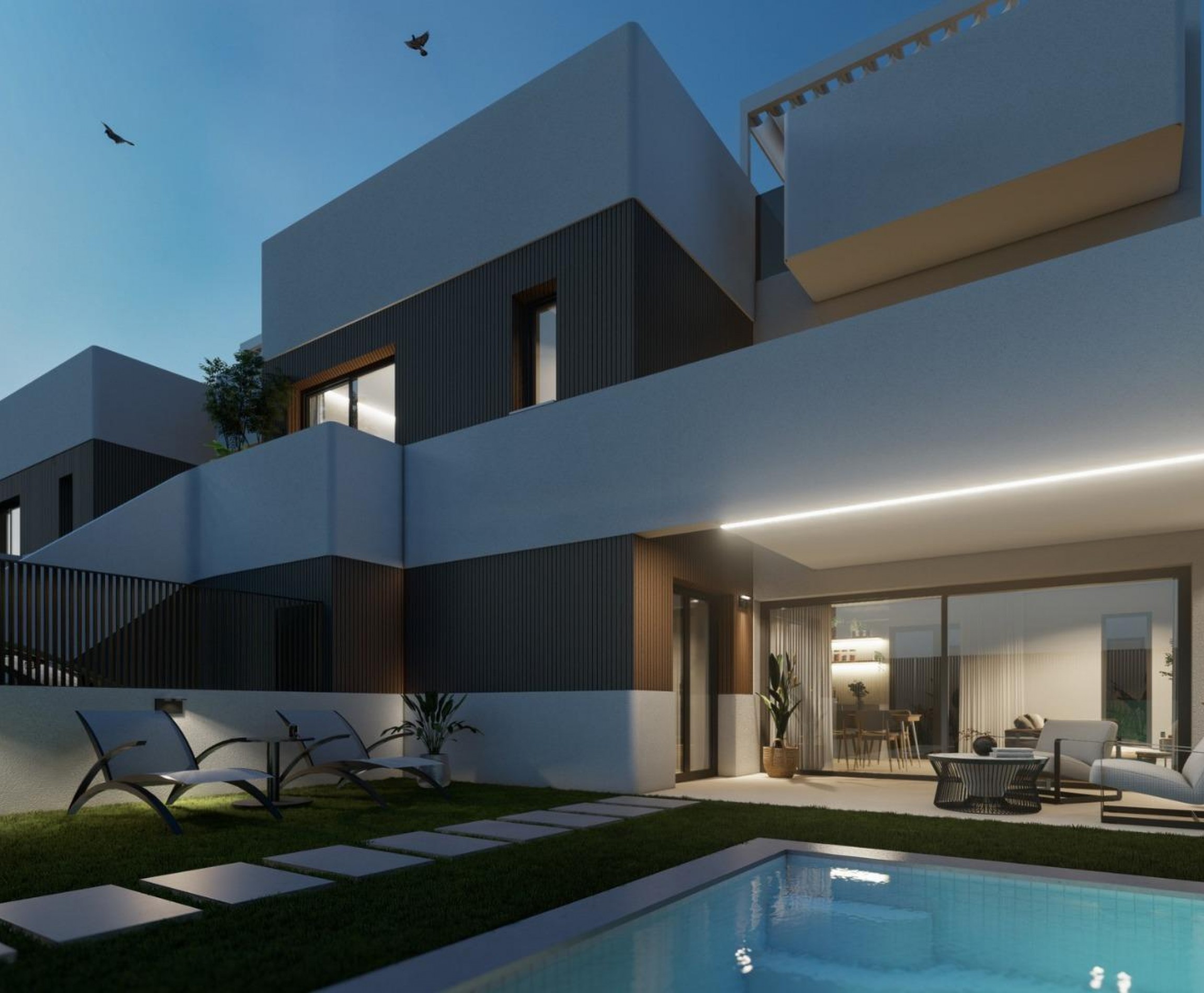 New Build - Bungalow - San Pedro del Pinatar - Lo Pagan