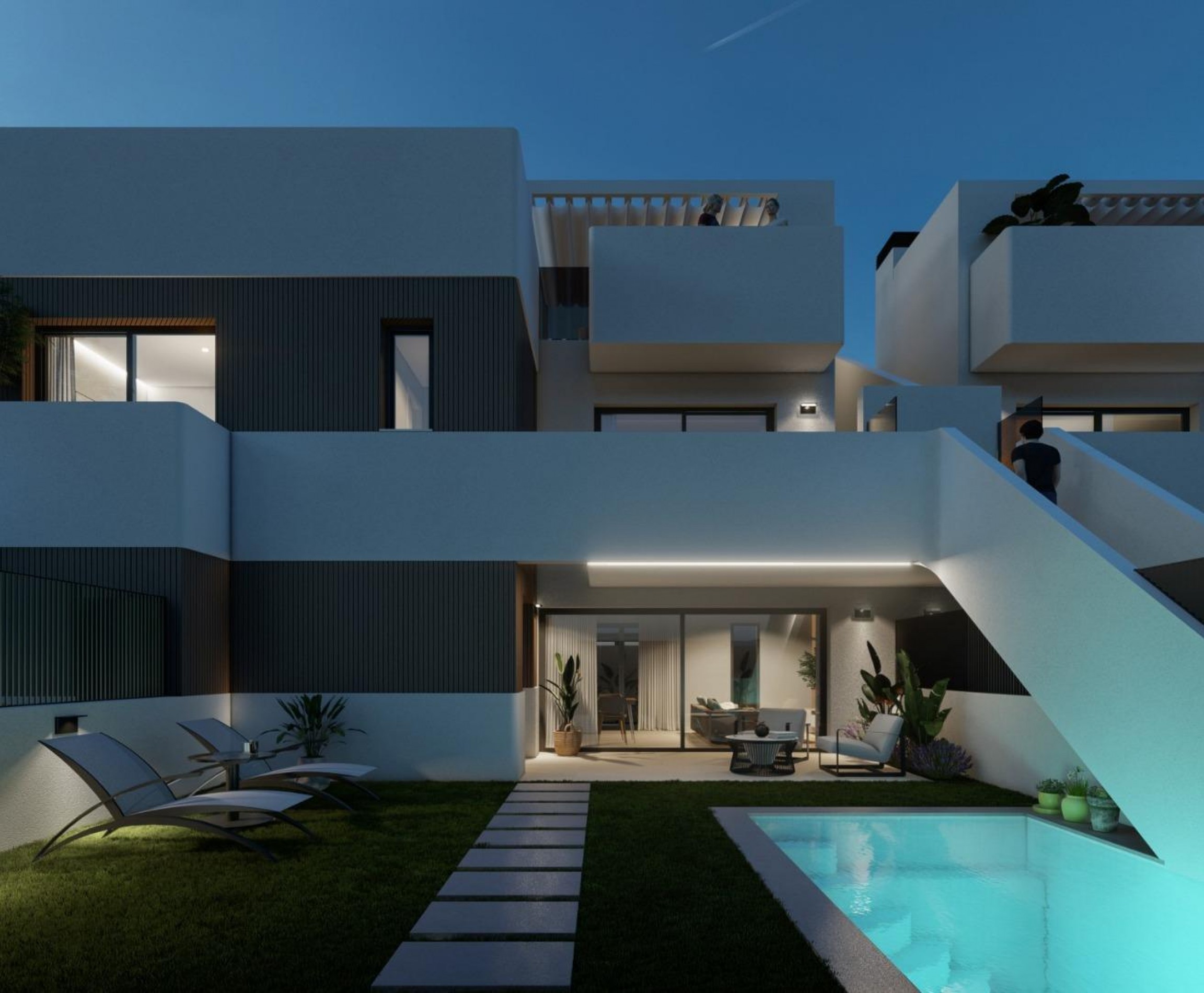 New Build - Bungalow - San Pedro del Pinatar - Lo Pagan