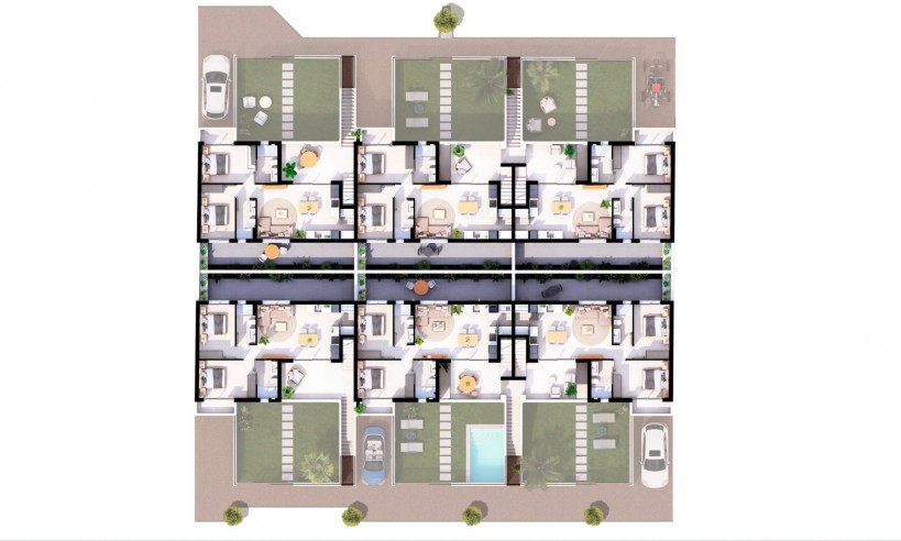 New Build - Bungalow - San Pedro del Pinatar - Lo Pagan