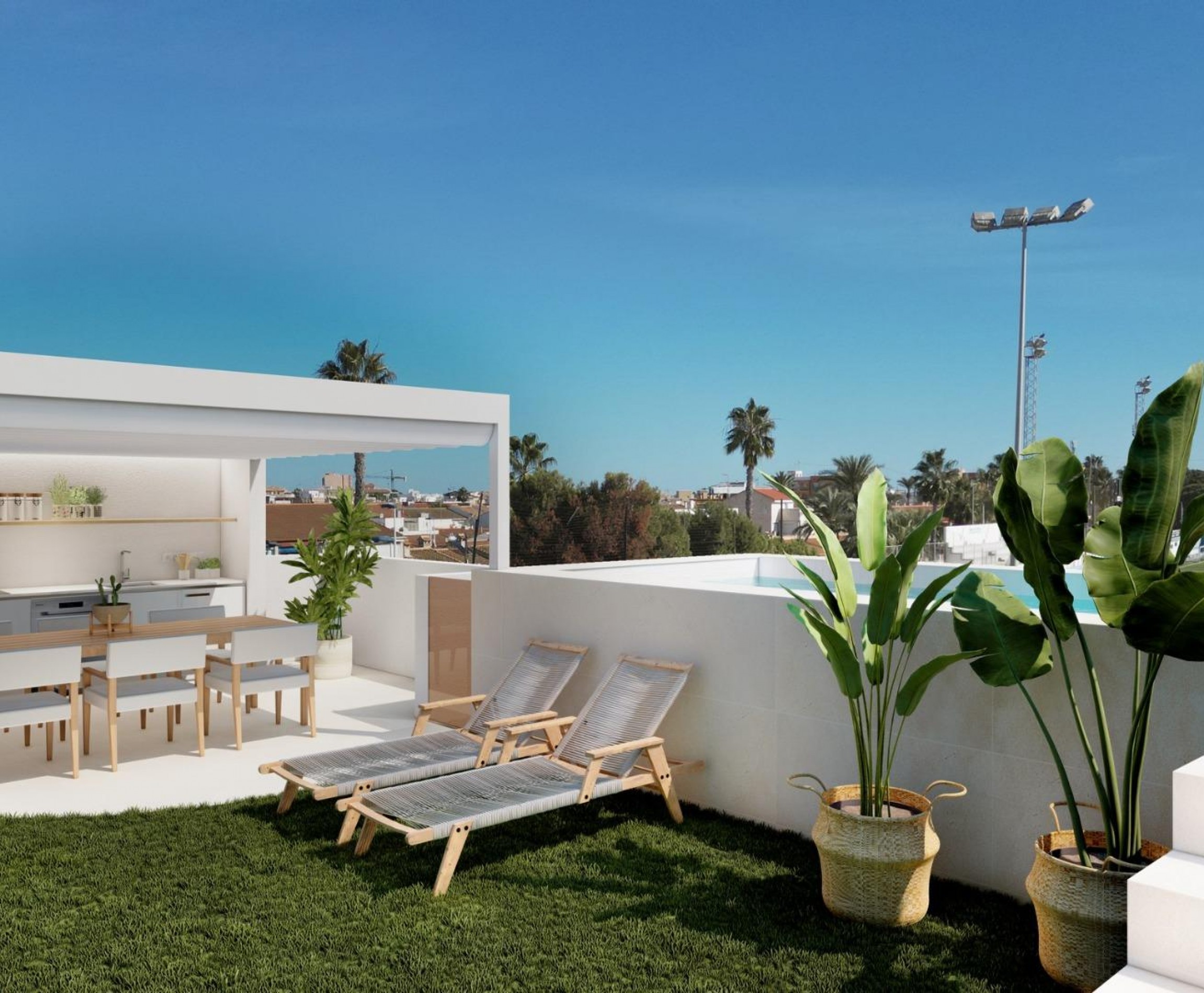 New Build - Bungalow - San Pedro del Pinatar - Lo Pagan