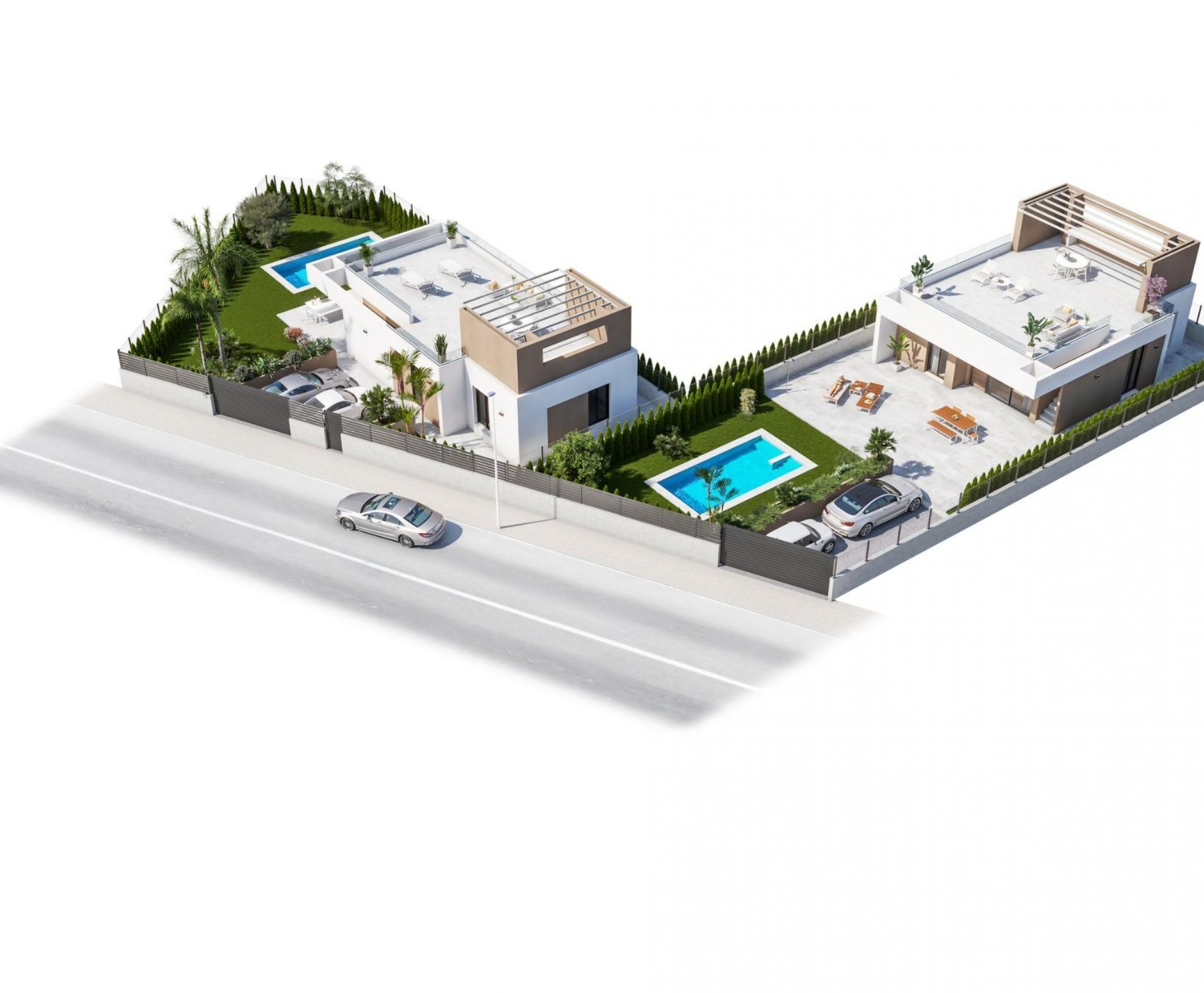 New Build - Villa - Vera - Pueblo Salinas