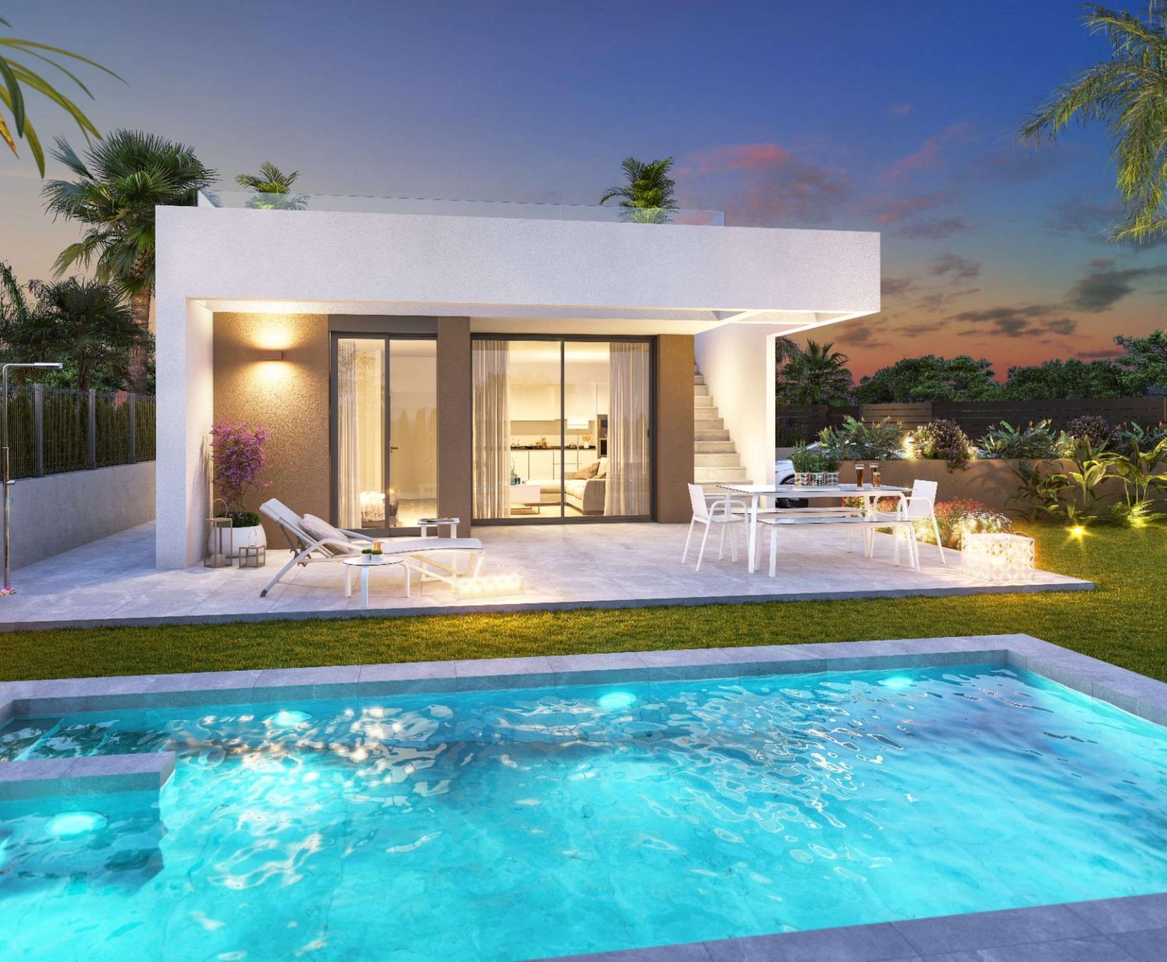 New Build - Villa - Vera - Pueblo Salinas