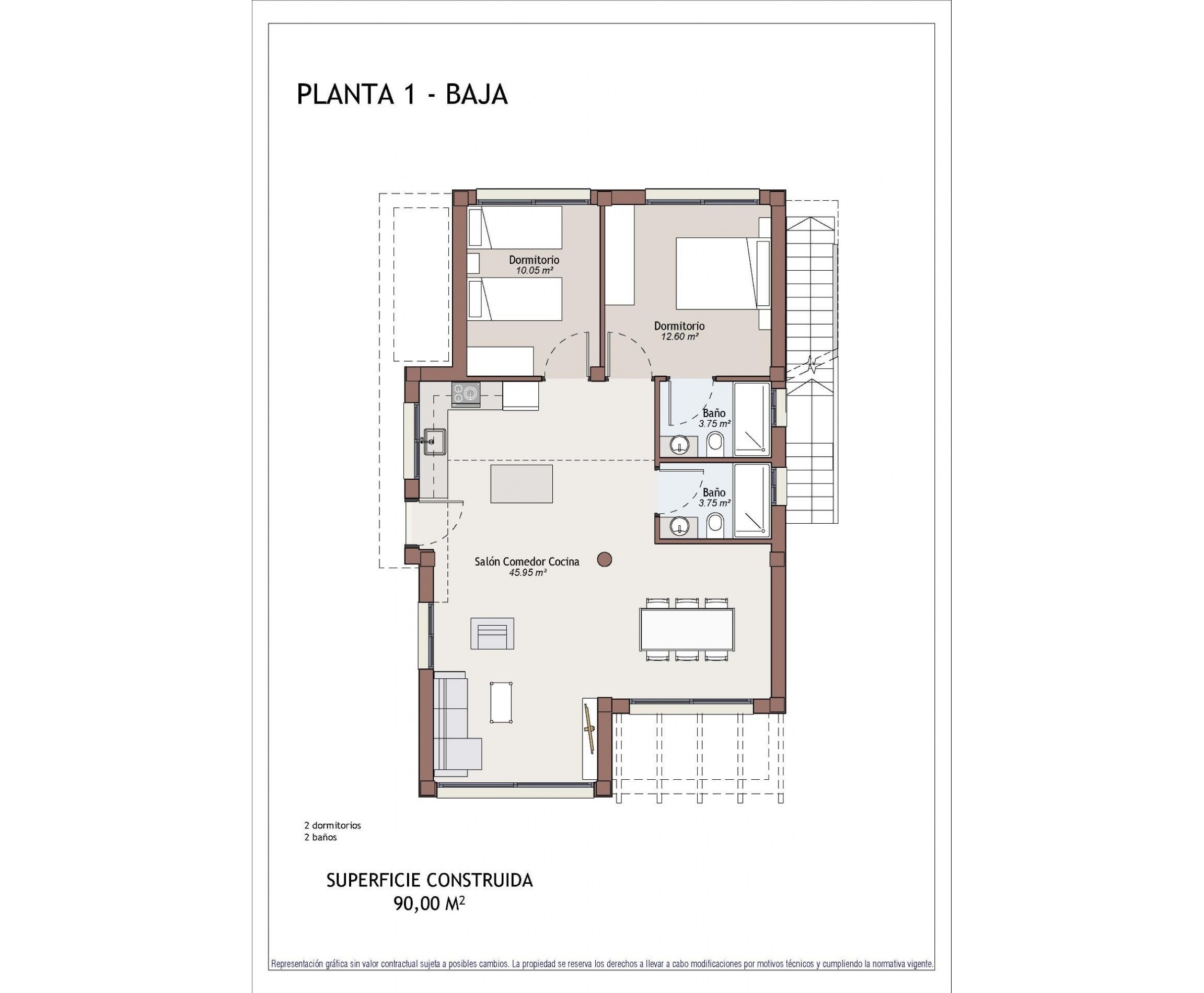 New Build - Villa - Vera - Vera Playa