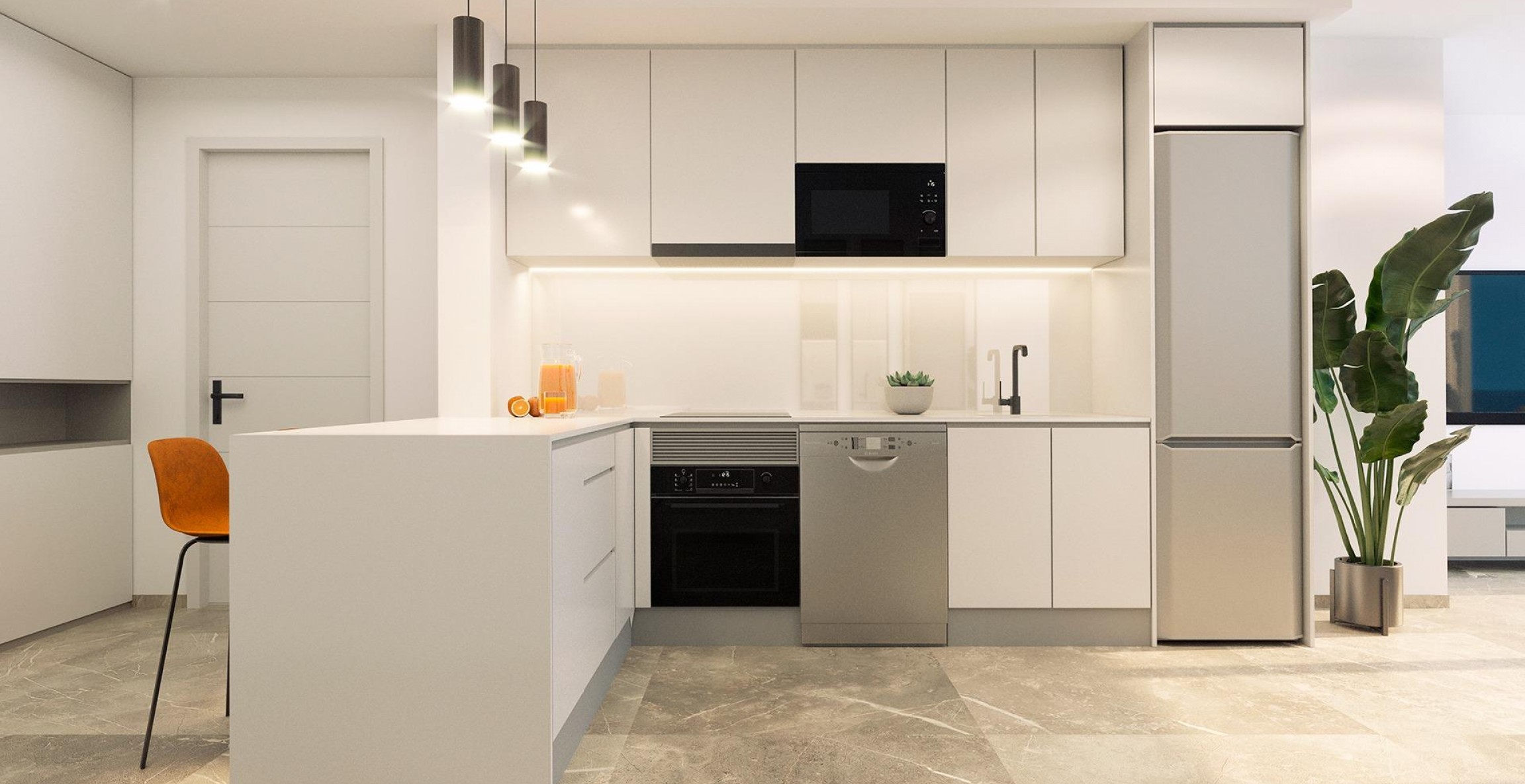 New Build - Apartment - Torrevieja - Playa de El Cura