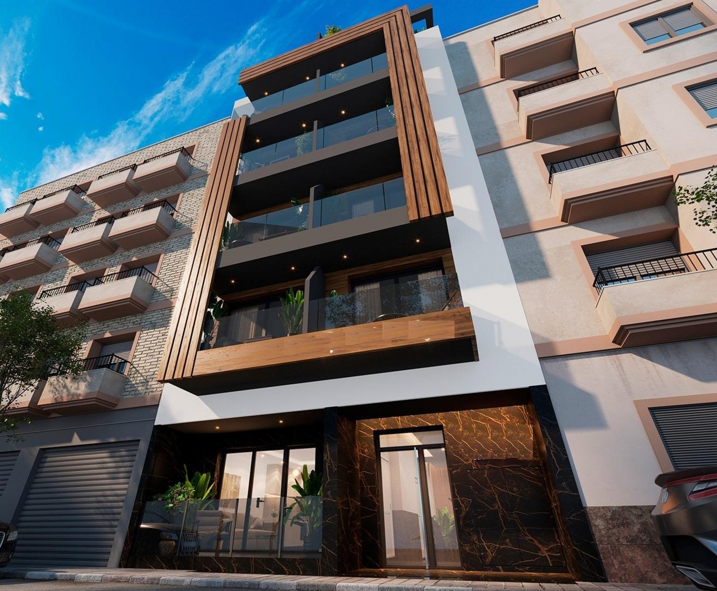 New Build - Apartment - Torrevieja - Playa de El Cura