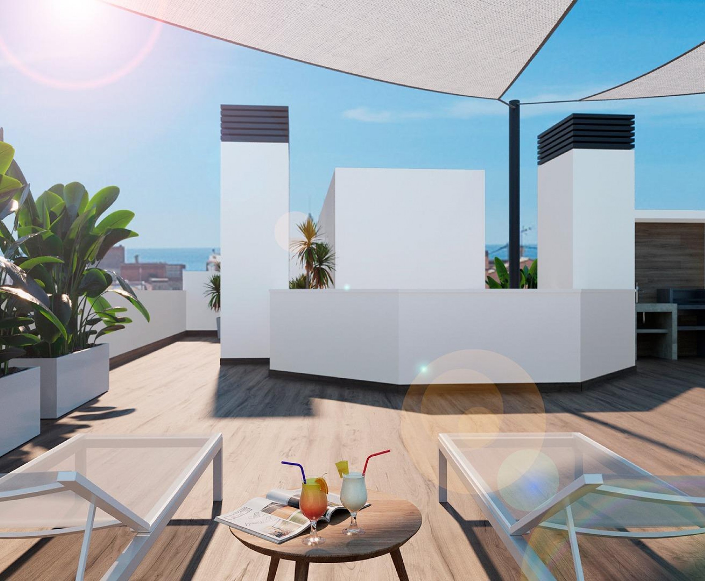 New Build - Apartment - Torrevieja - Playa de El Cura