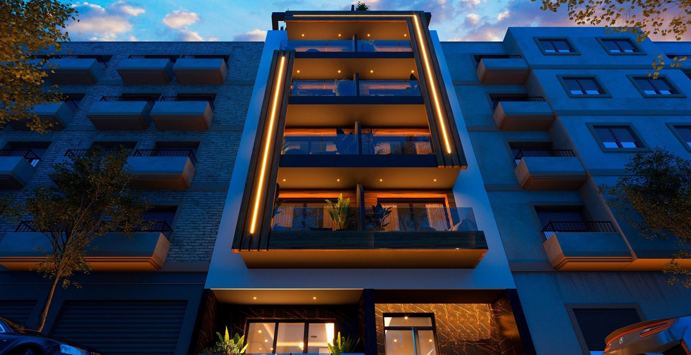 New Build - Apartment - Torrevieja - Playa de El Cura