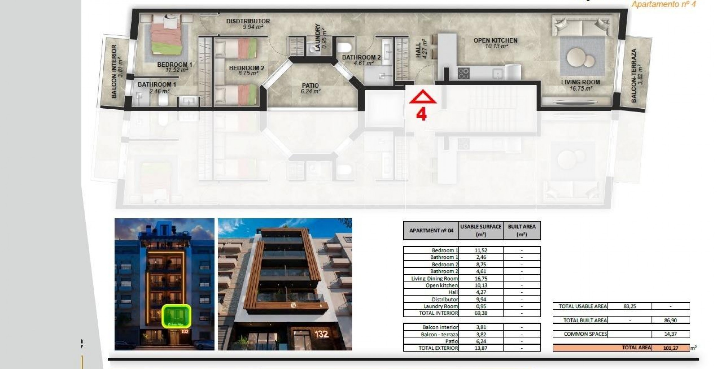 New Build - Apartment - Torrevieja - Playa de El Cura