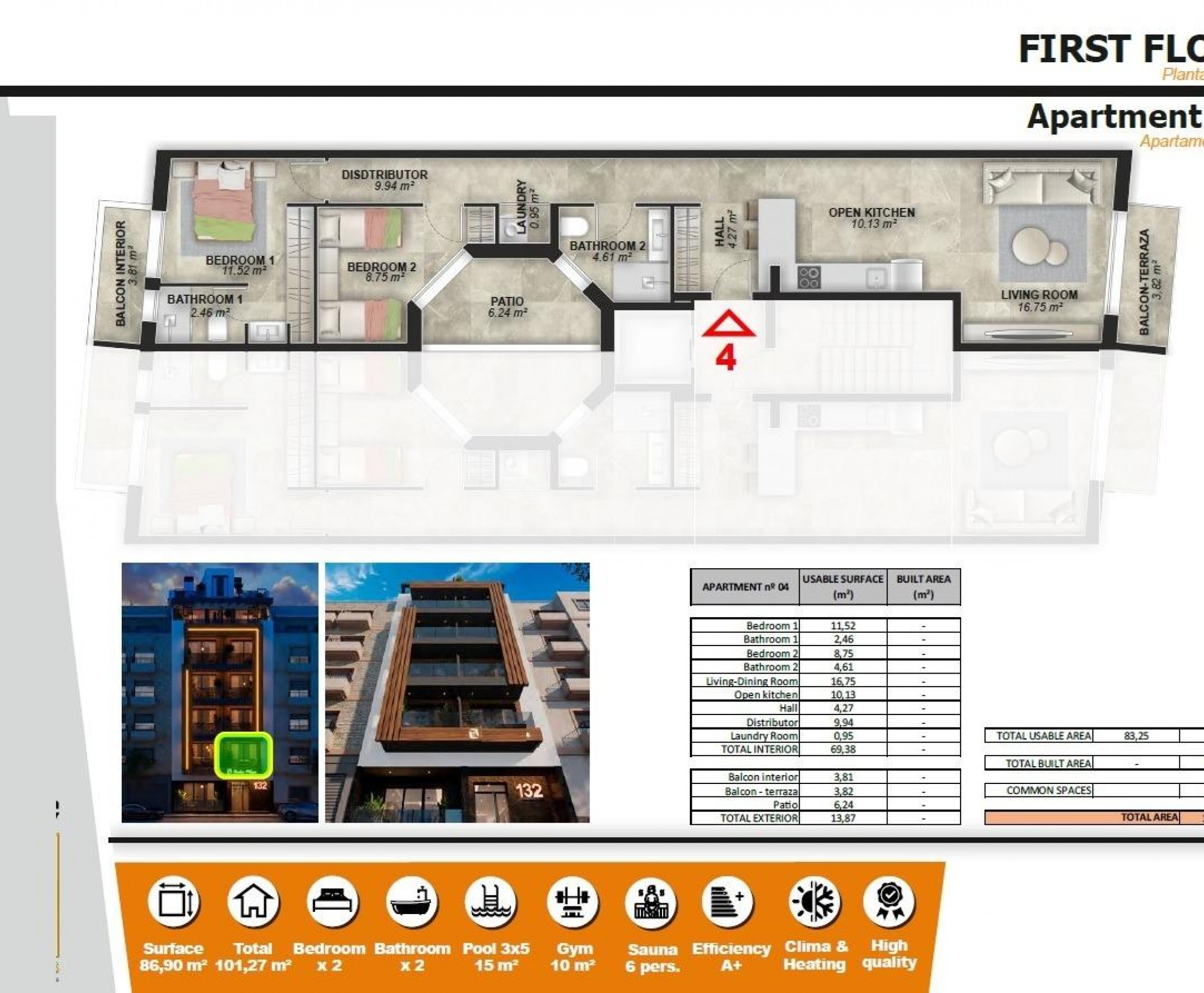 New Build - Apartment - Torrevieja - Playa de El Cura
