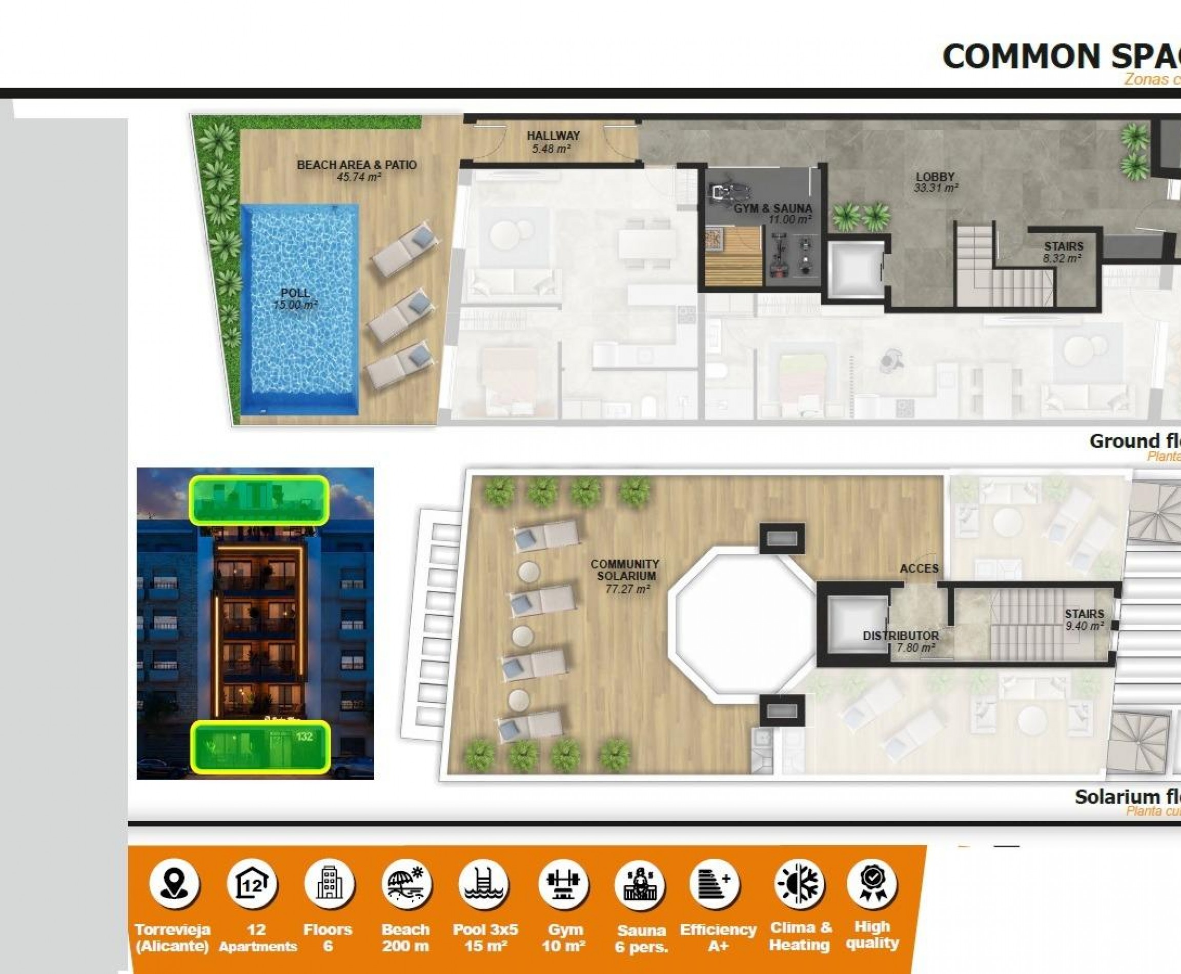 New Build - Apartment - Torrevieja - Playa de El Cura