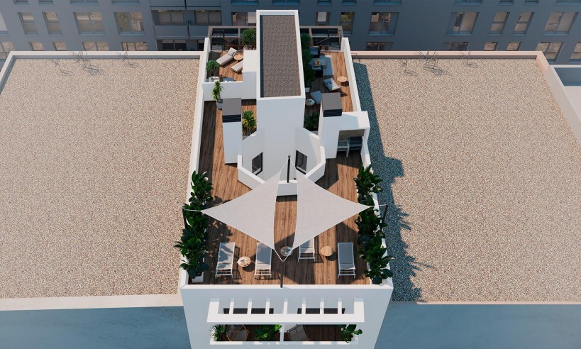 New Build - Penthouse - Torrevieja - Playa de El Cura