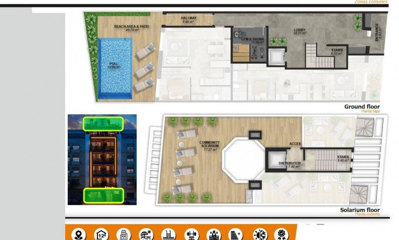 New Build - Penthouse - Torrevieja - Playa de El Cura