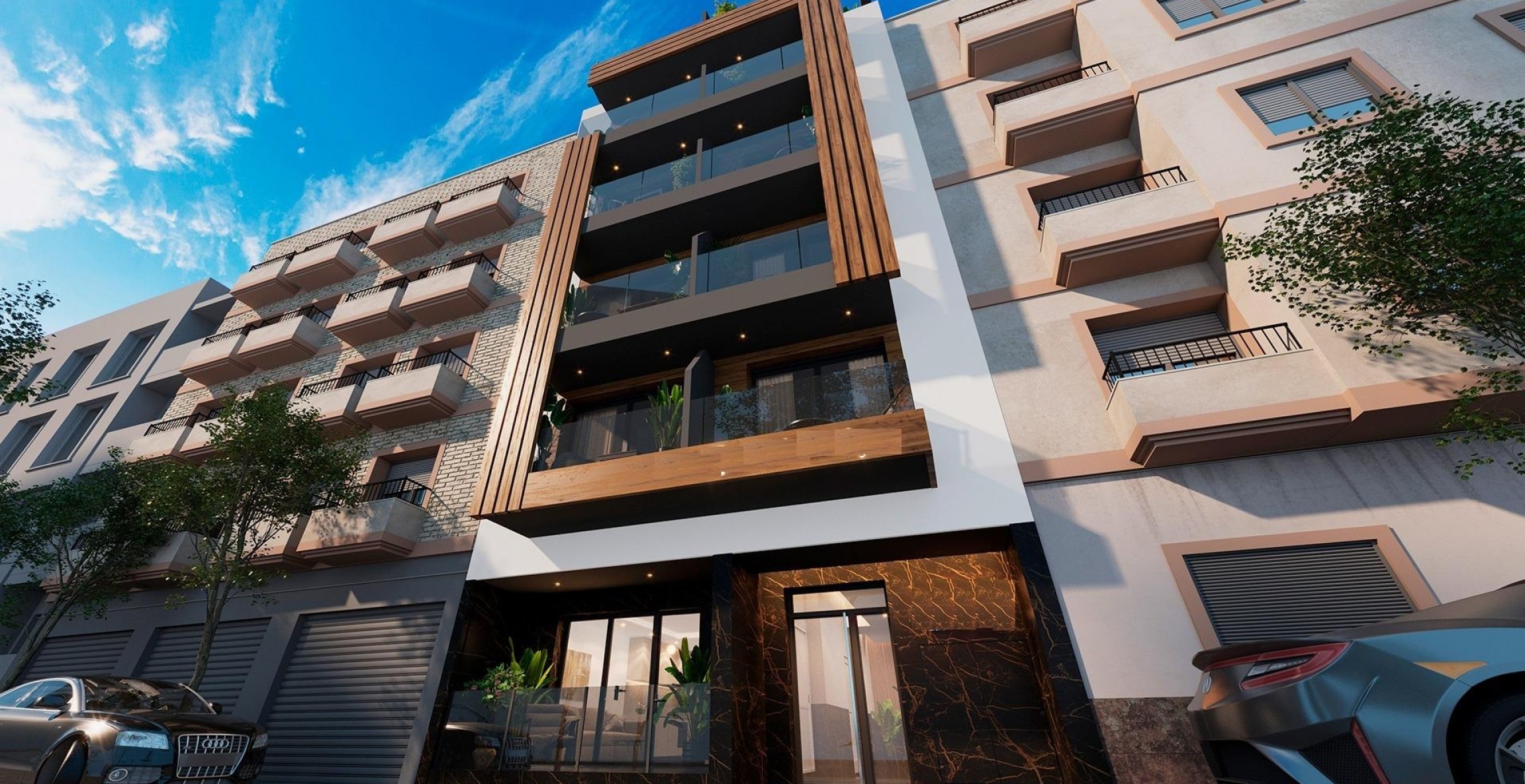 New Build - Apartment - Torrevieja - Playa de El Cura