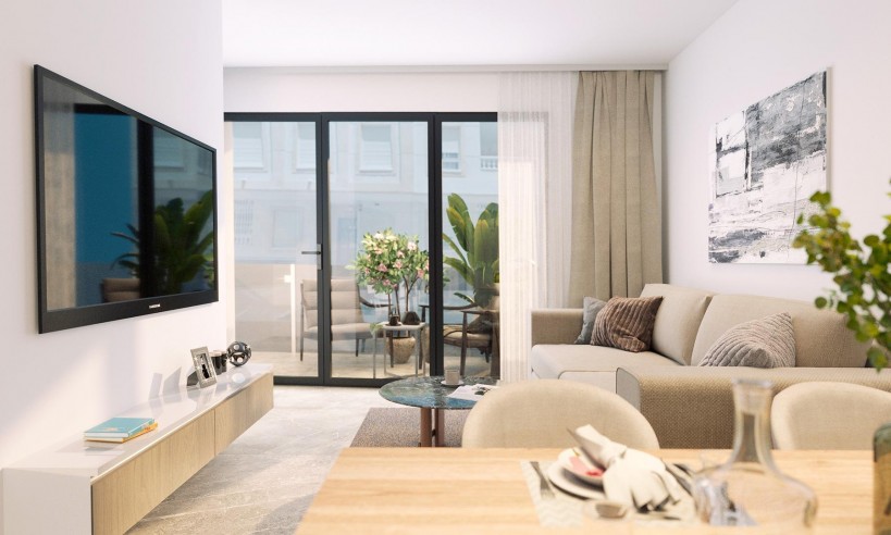 New Build - Apartment - Torrevieja - Playa de El Cura