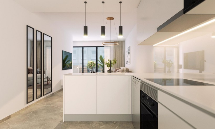 New Build - Apartment - Torrevieja - Playa de El Cura