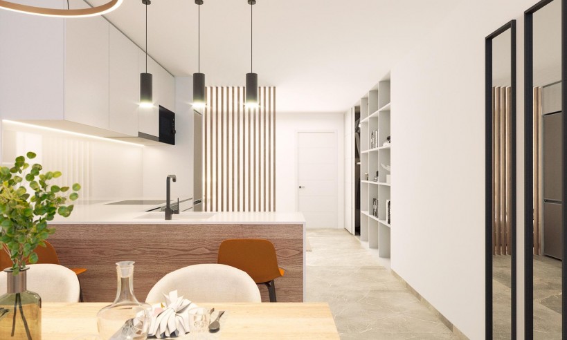 New Build - Apartment - Torrevieja - Playa de El Cura