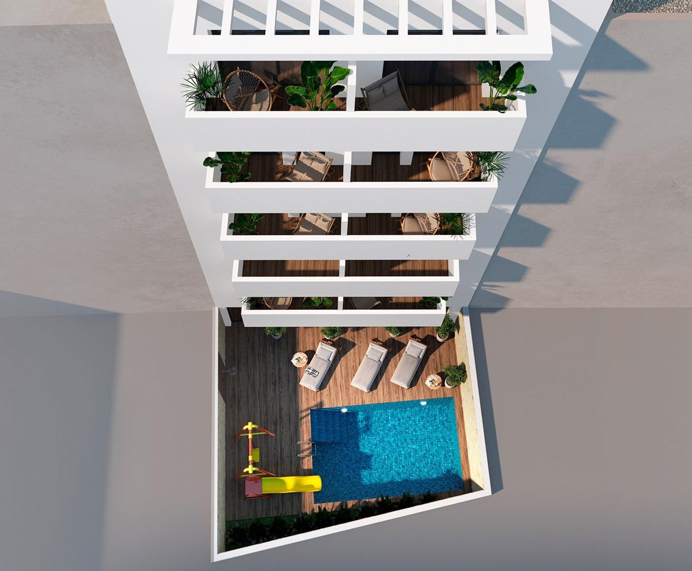 New Build - Apartment - Torrevieja - Playa de El Cura