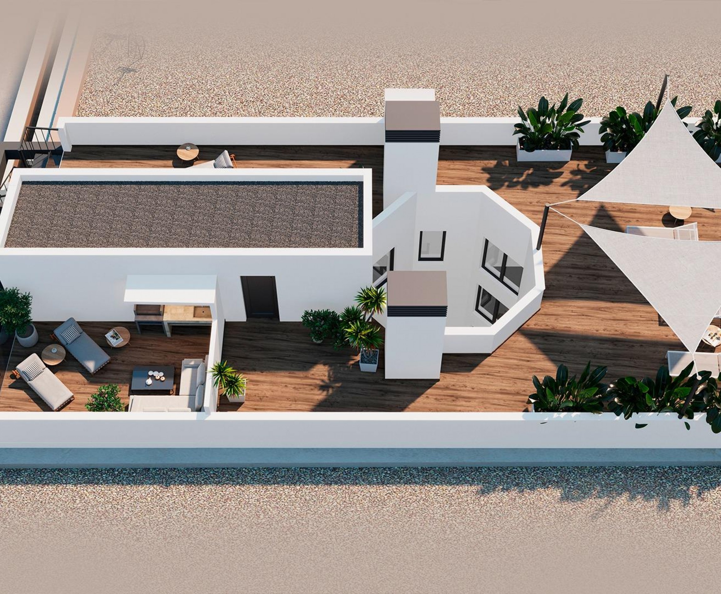 New Build - Apartment - Torrevieja - Playa de El Cura