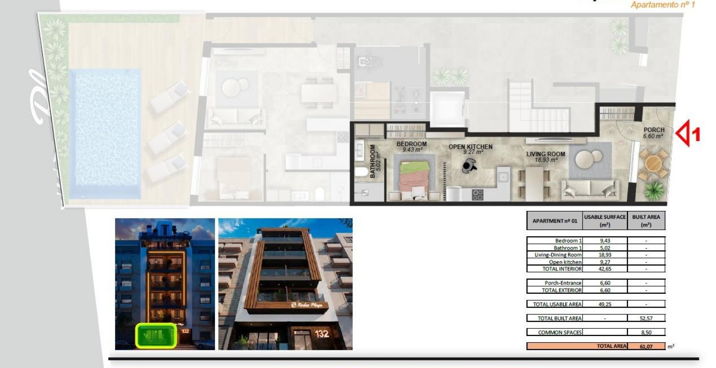 New Build - Apartment - Torrevieja - Playa de El Cura