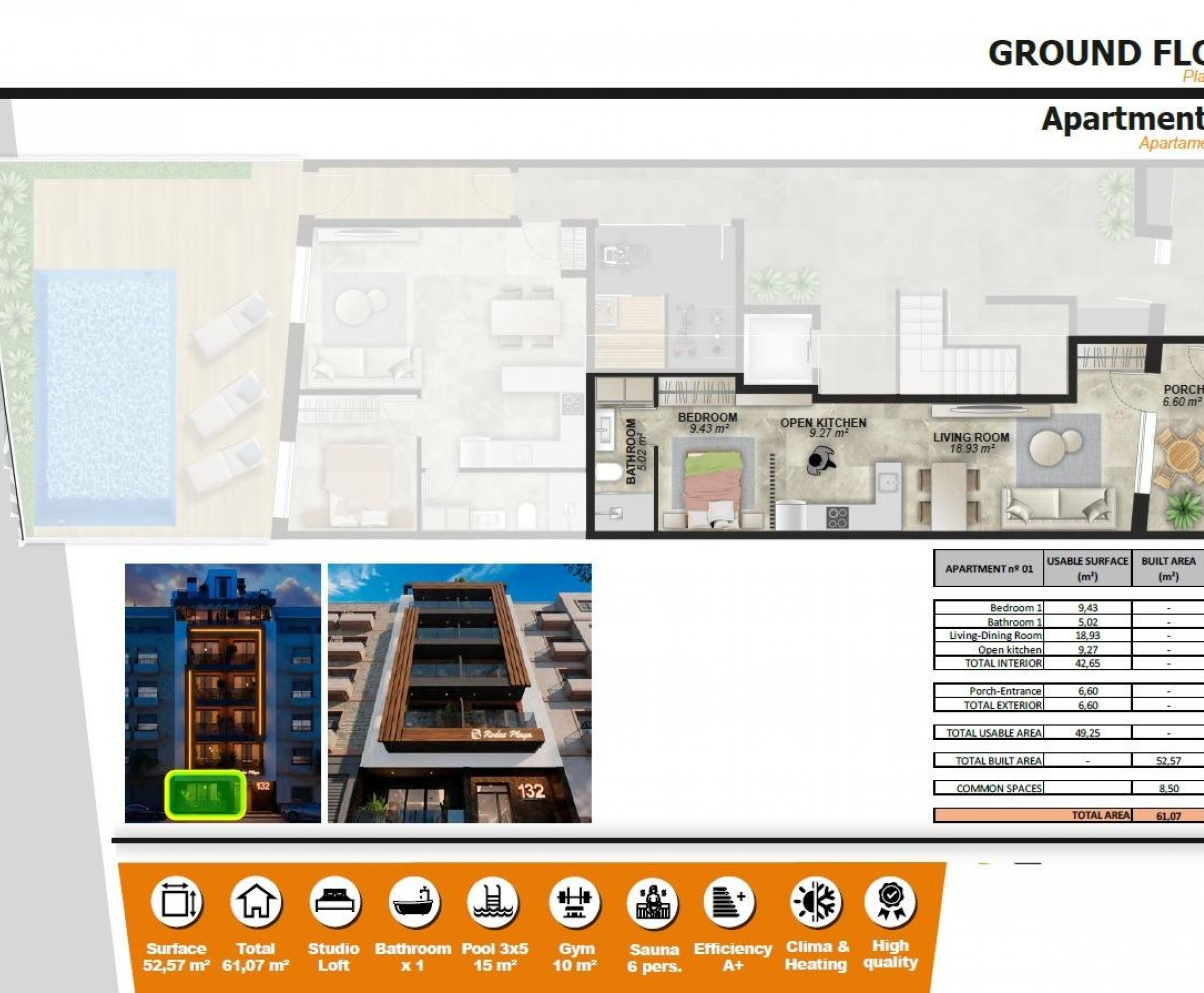 New Build - Apartment - Torrevieja - Playa de El Cura
