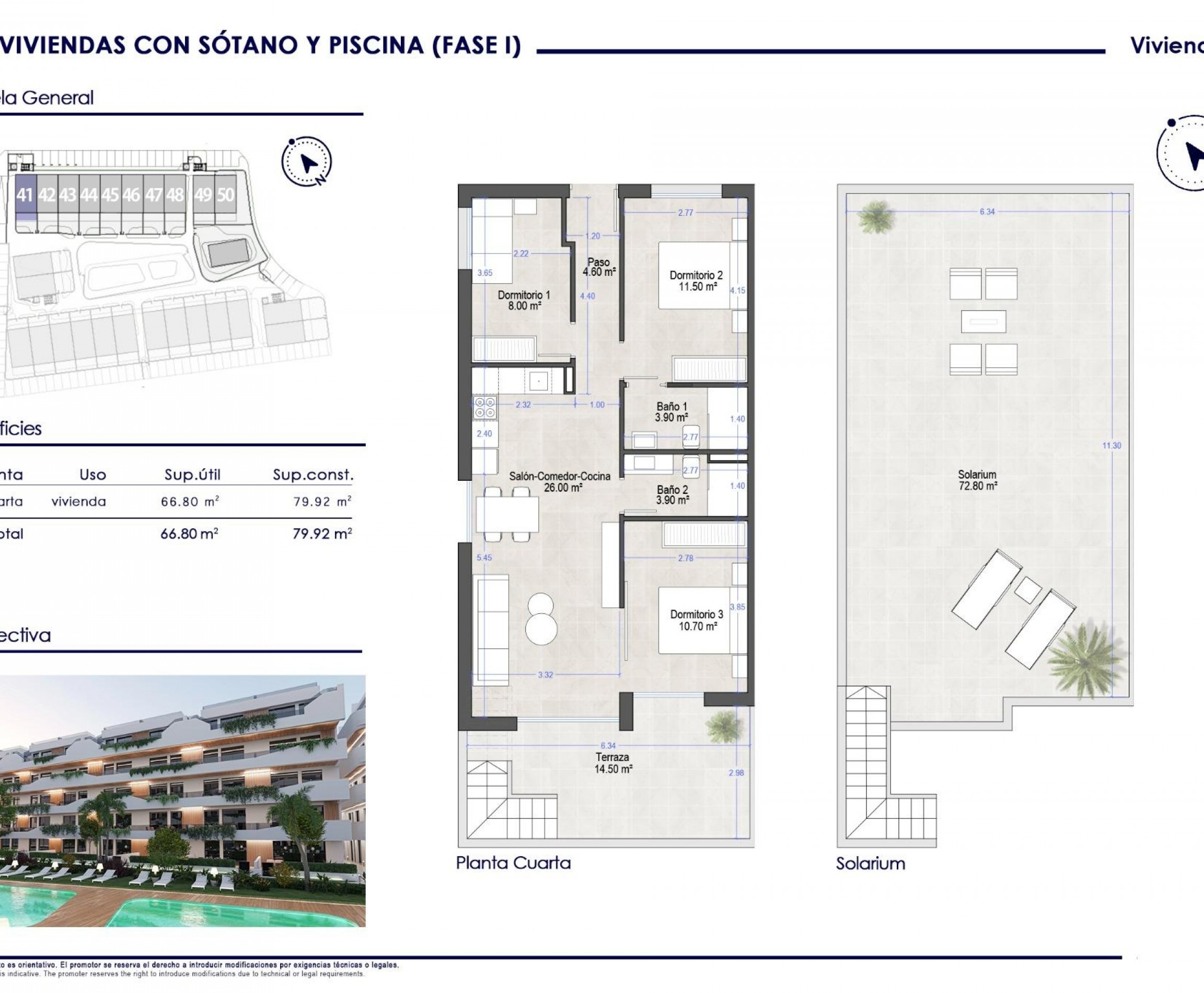 New Build - Penthouse - San Javier - Santiago de la Ribera