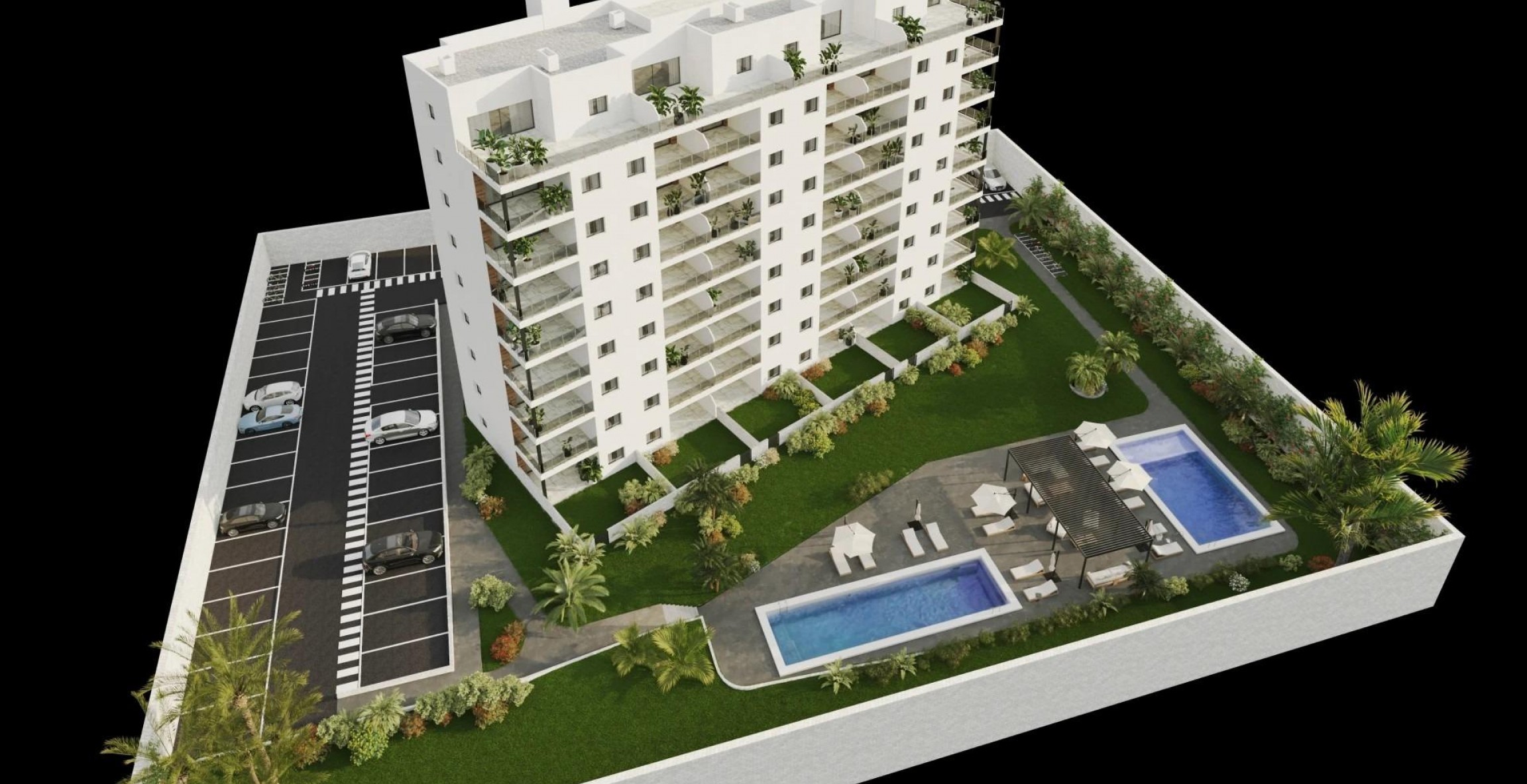 New Build - Apartment - Villajoyosa - Cala de Finestrat