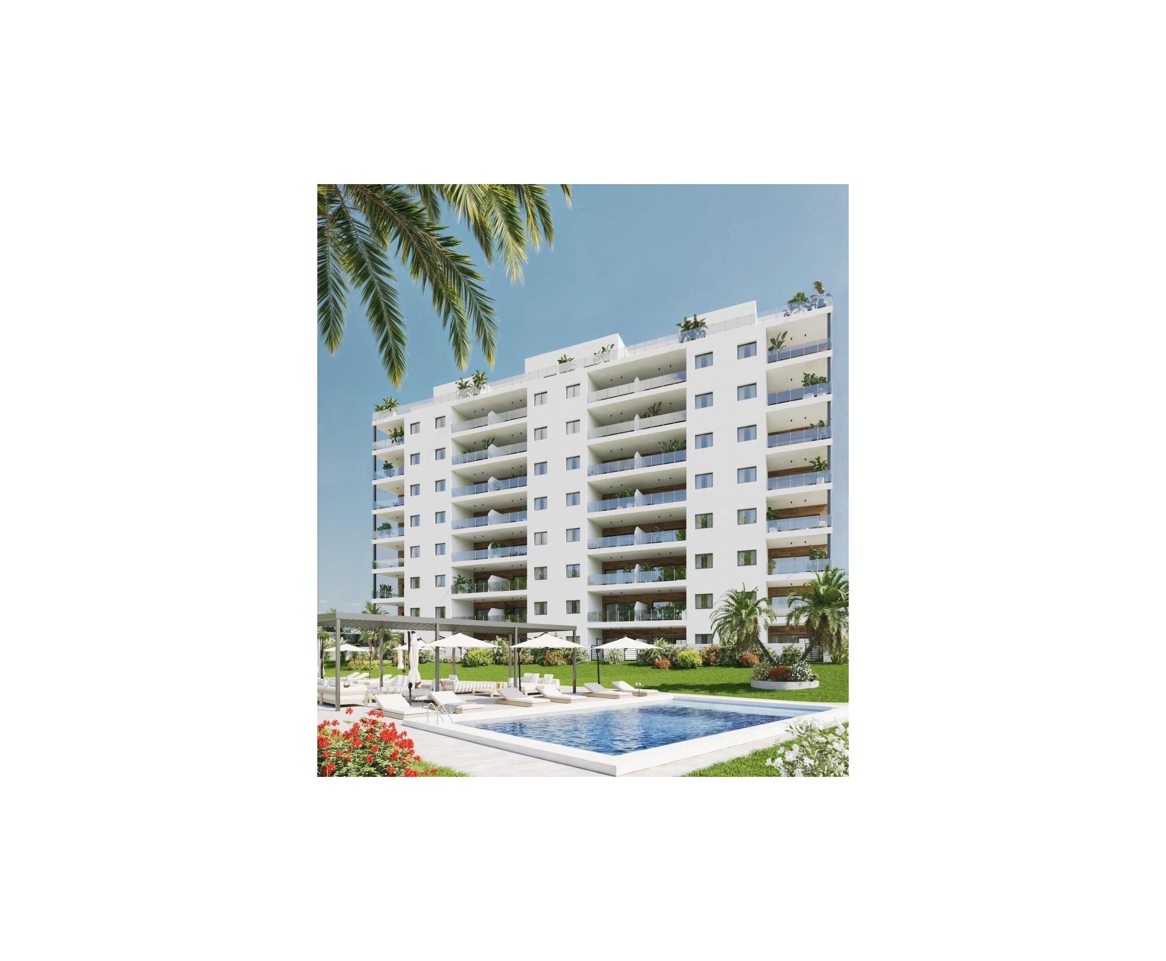 New Build - Apartment - Villajoyosa - Cala de Finestrat