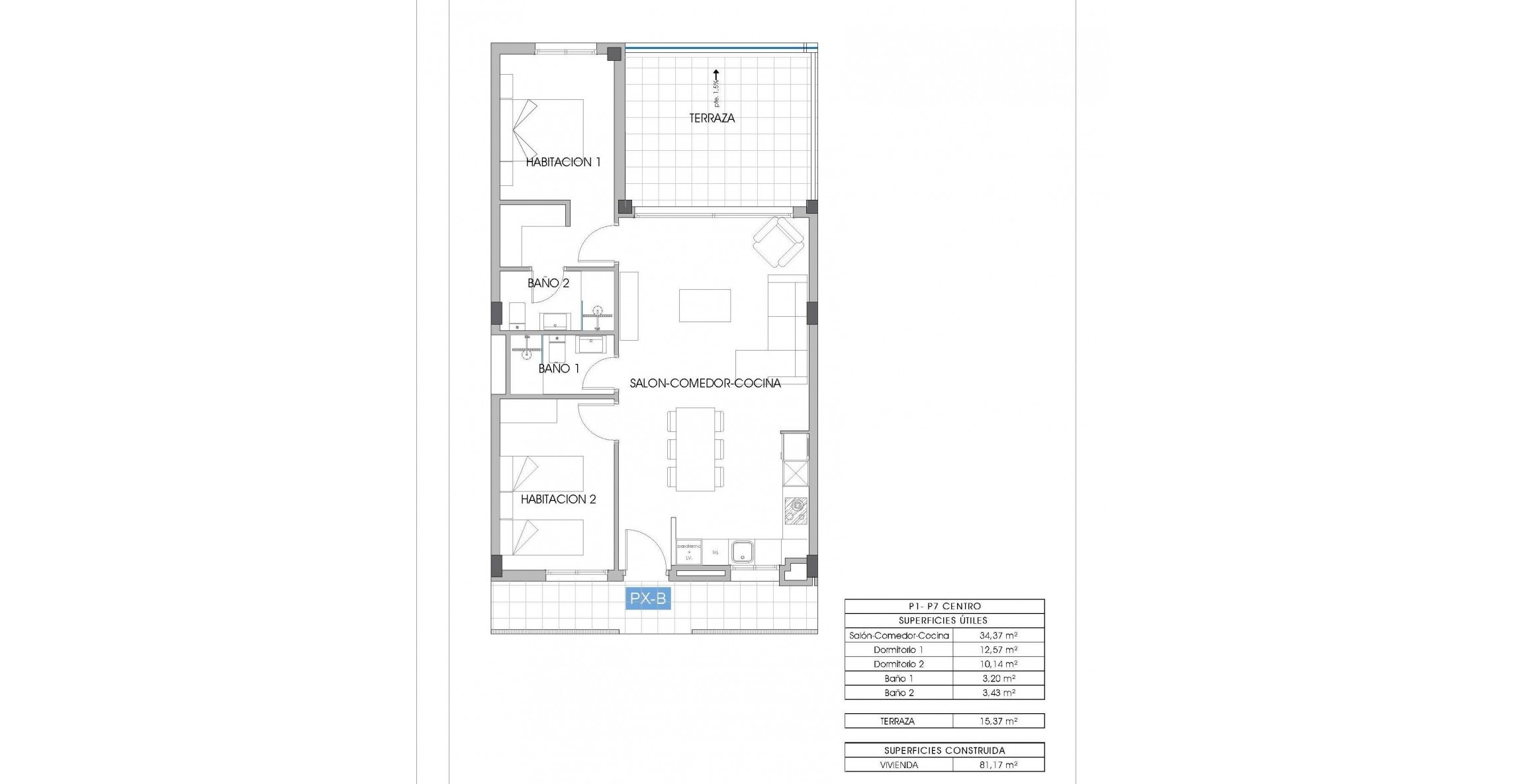 New Build - Apartment - Villajoyosa - Cala de Finestrat