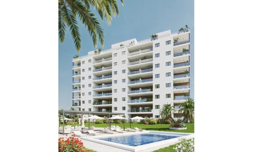 New Build - Penthouse - Villajoyosa - Cala de Finestrat