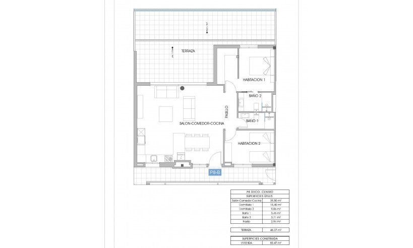 New Build - Penthouse - Villajoyosa - Cala de Finestrat