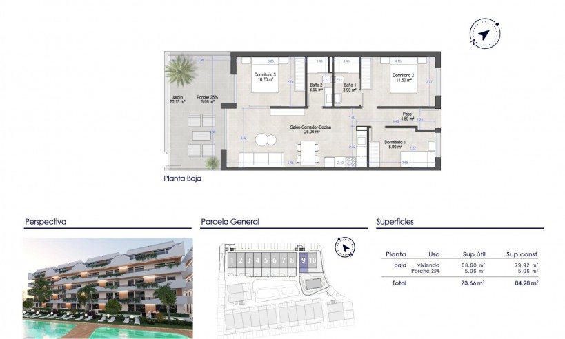 New Build - Apartment - San Javier - Santiago de la Ribera