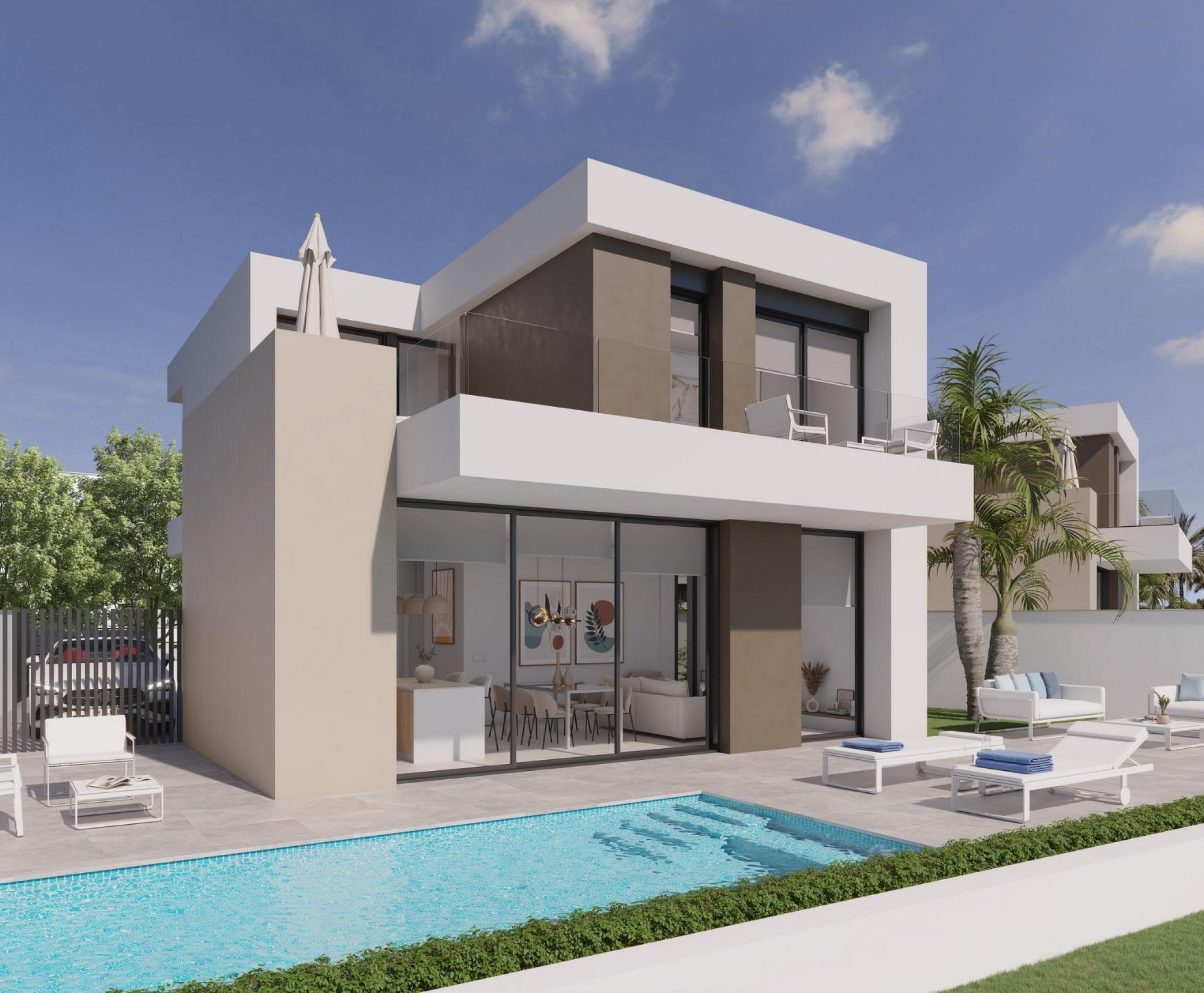 Villa - New Build - San Javier - Roda Golf