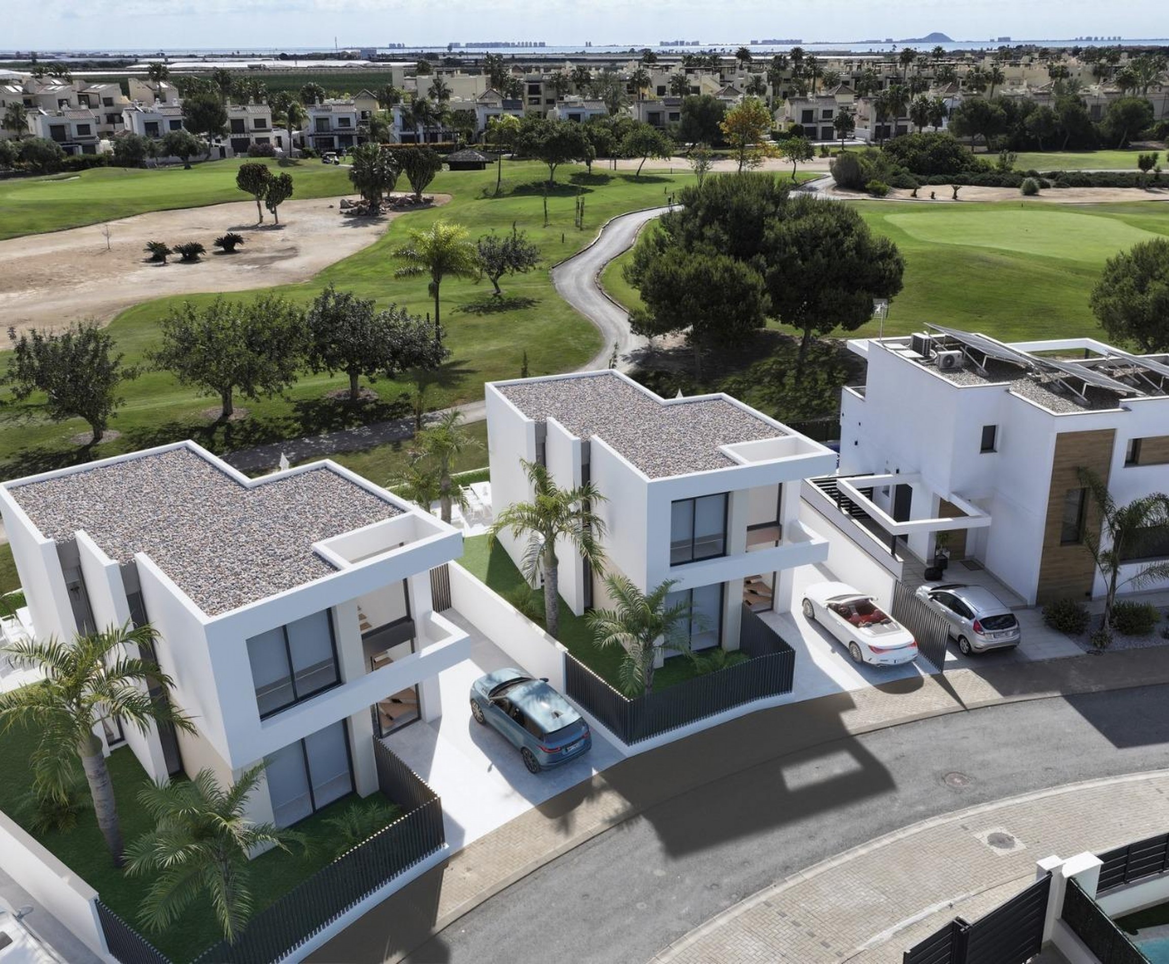 New Build - Villa - San Javier - Roda Golf