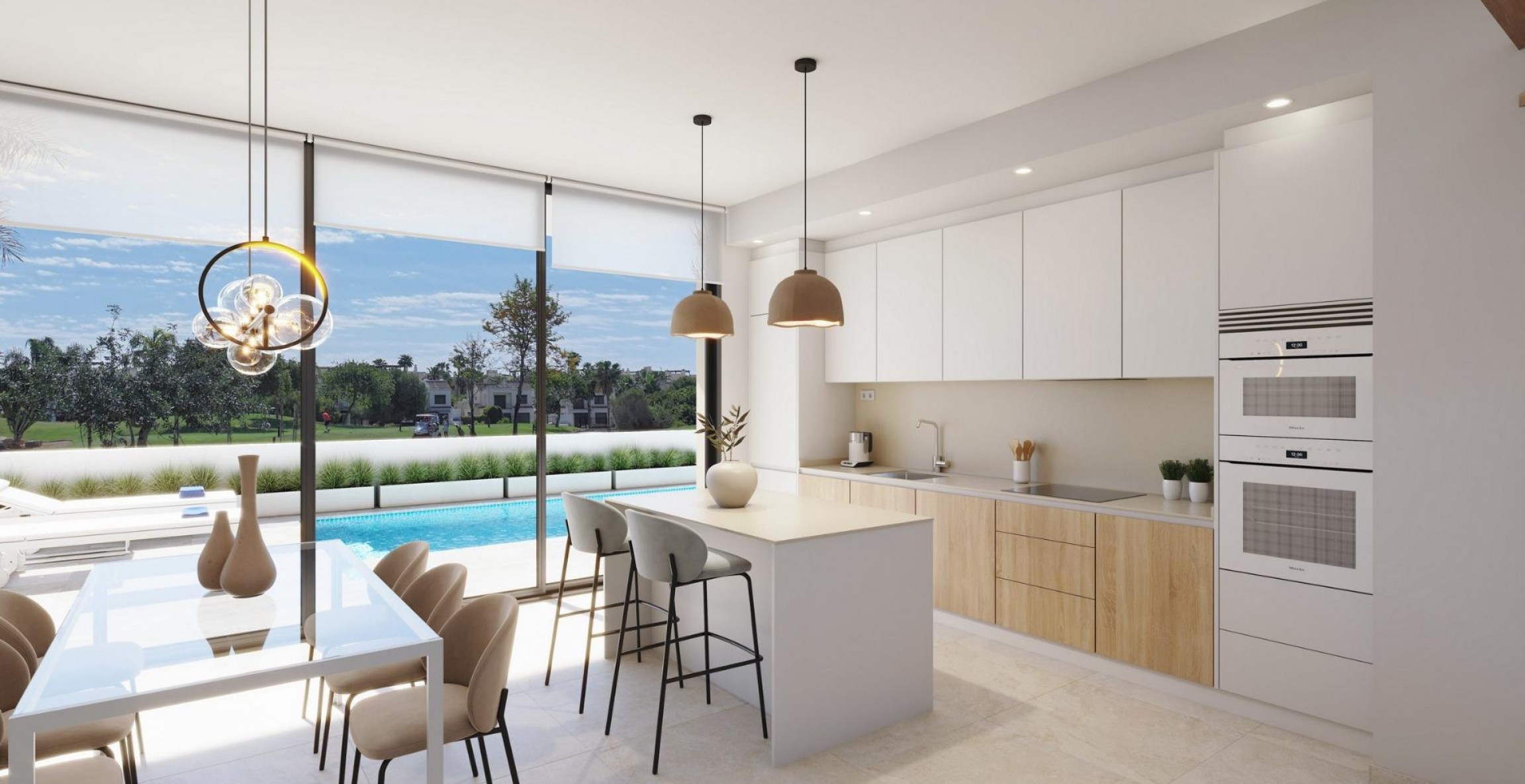 New Build - Villa - San Javier - Roda Golf