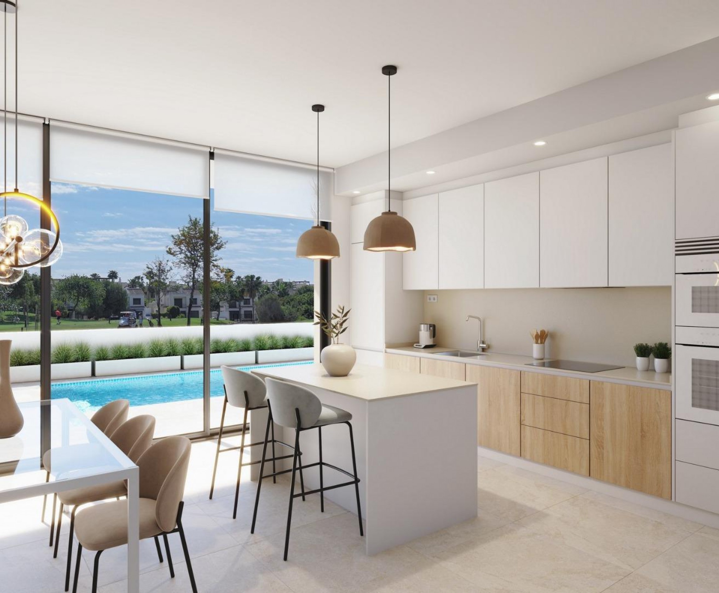 New Build - Villa - San Javier - Roda Golf