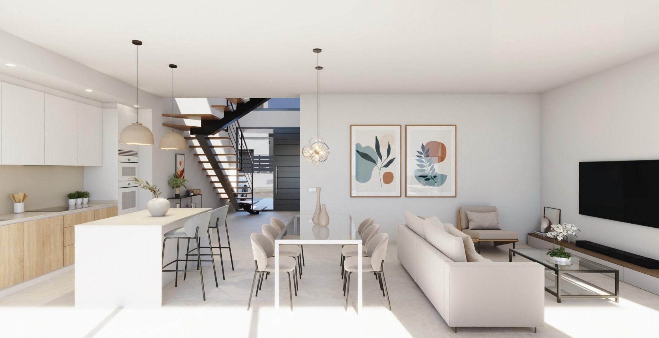 New Build - Villa - San Javier - Roda Golf